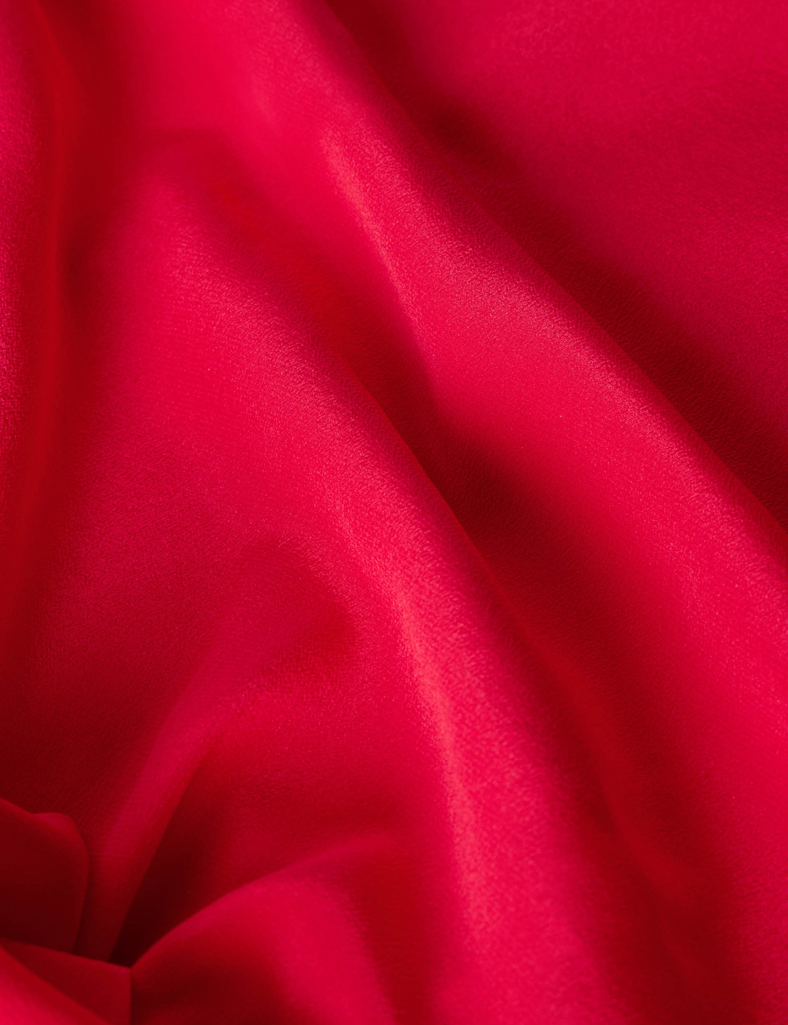 Pure Silk Cowl Neck Scarf Top 6 of 7