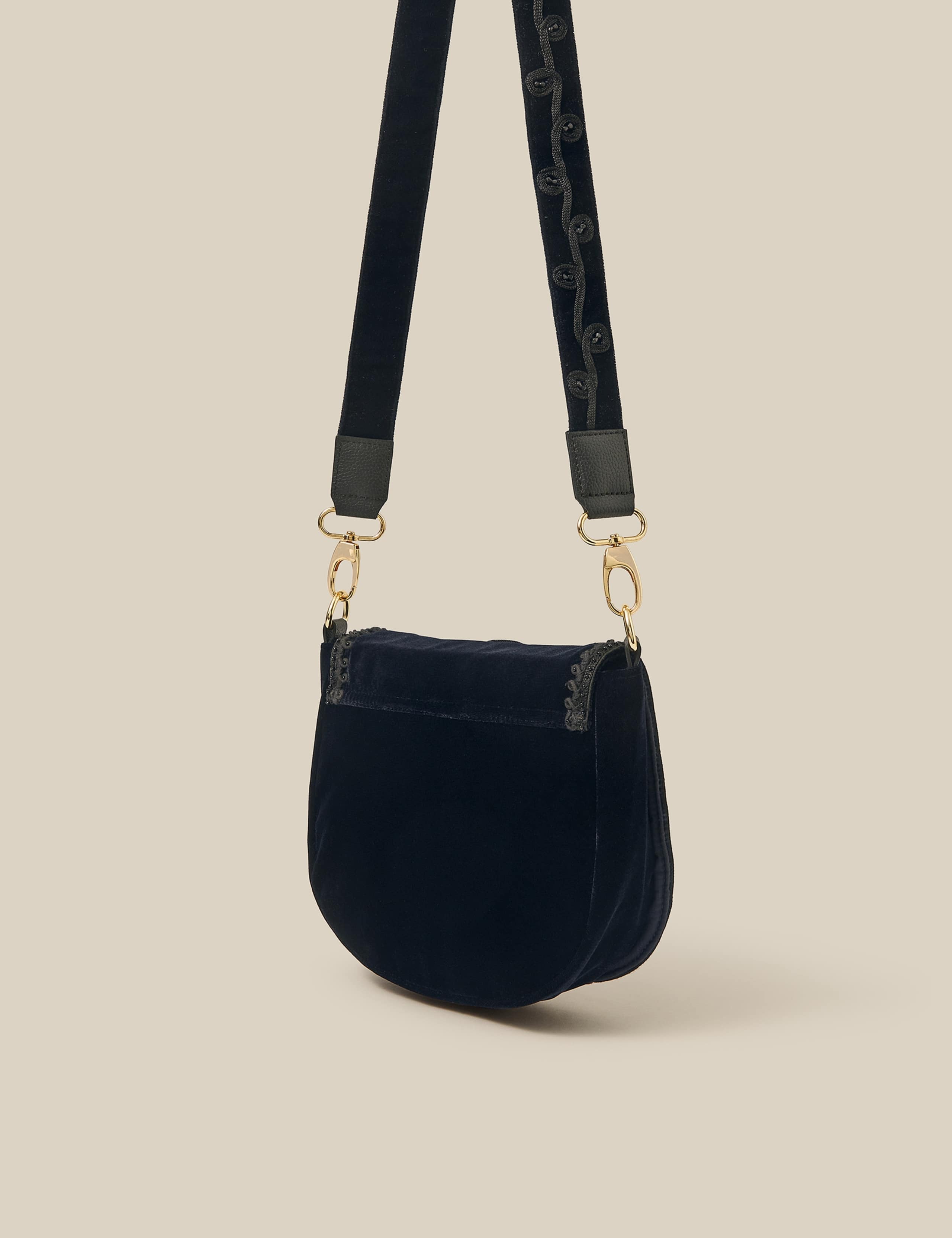Cross Body Saddle Bag 2 of 4