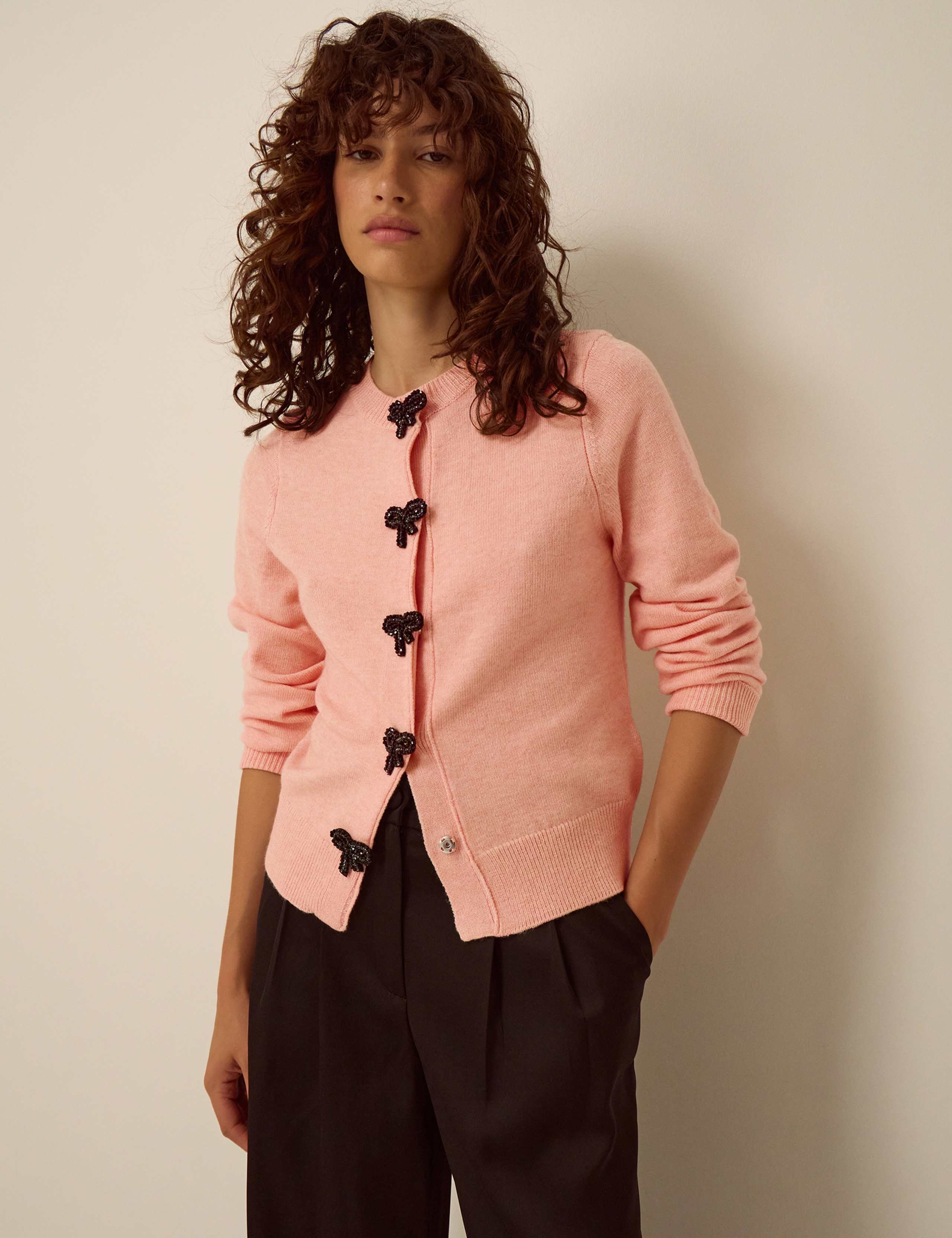 Button Front Cardigan 1 of 5