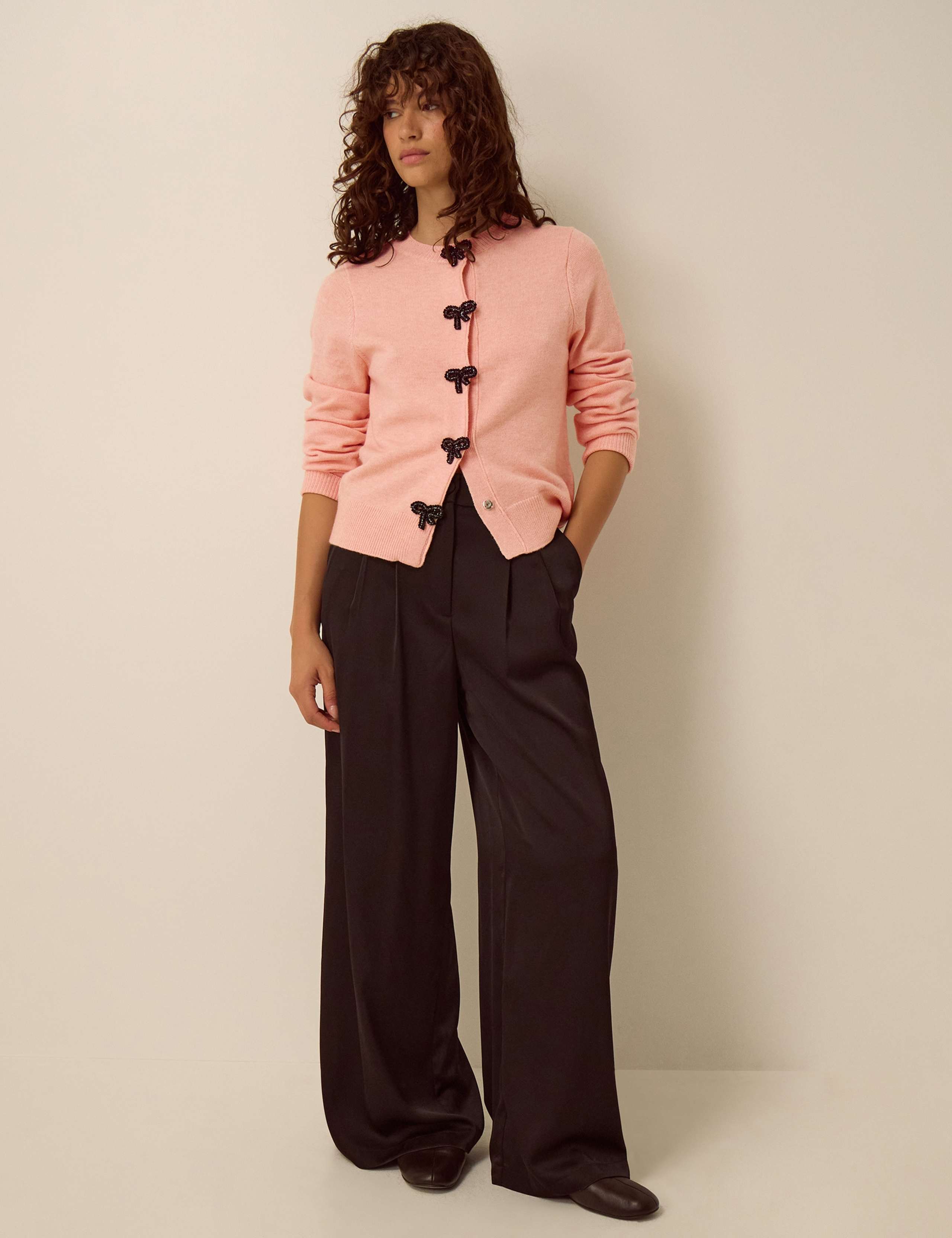 Button Front Cardigan 2 of 5