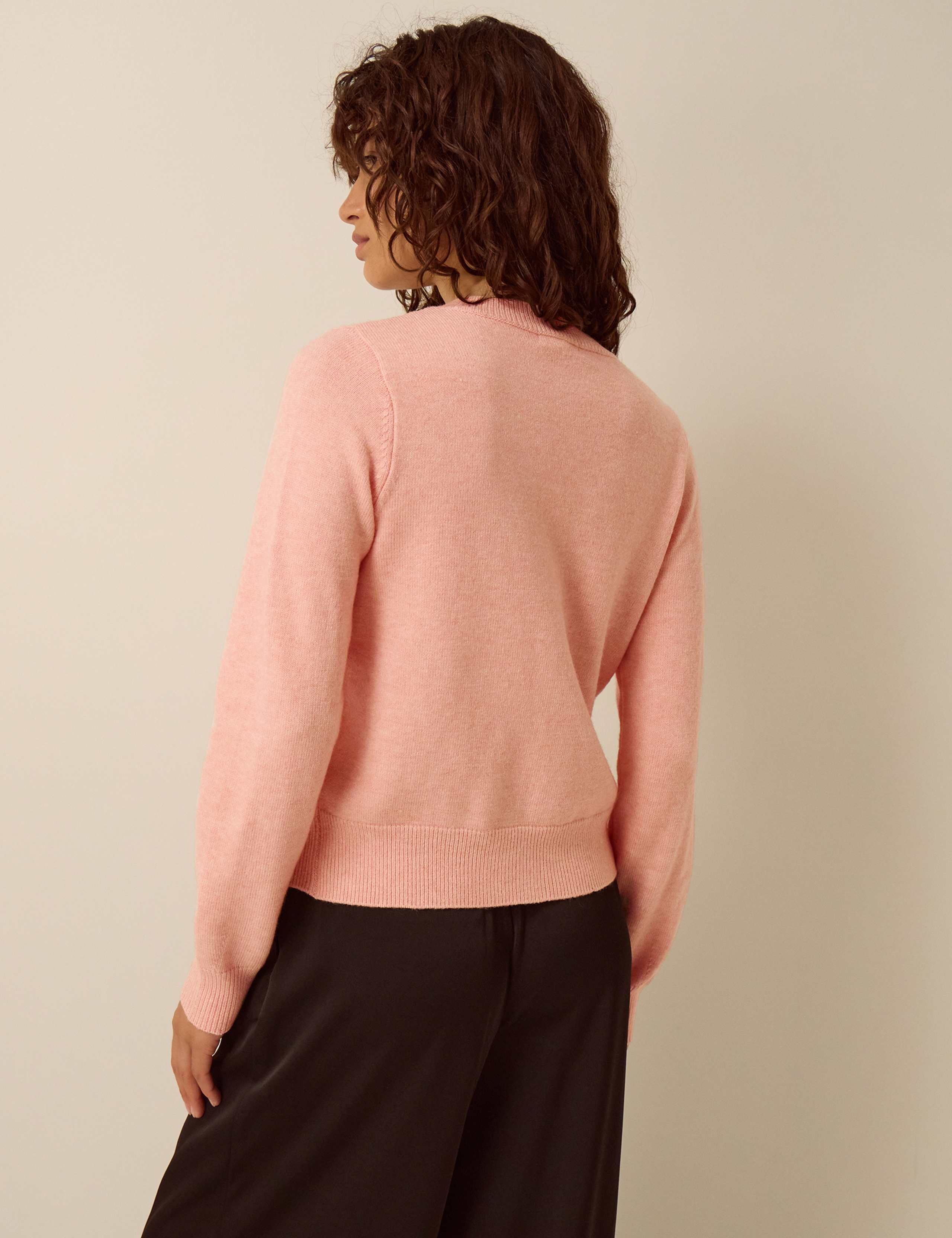 Button Front Cardigan 3 of 5
