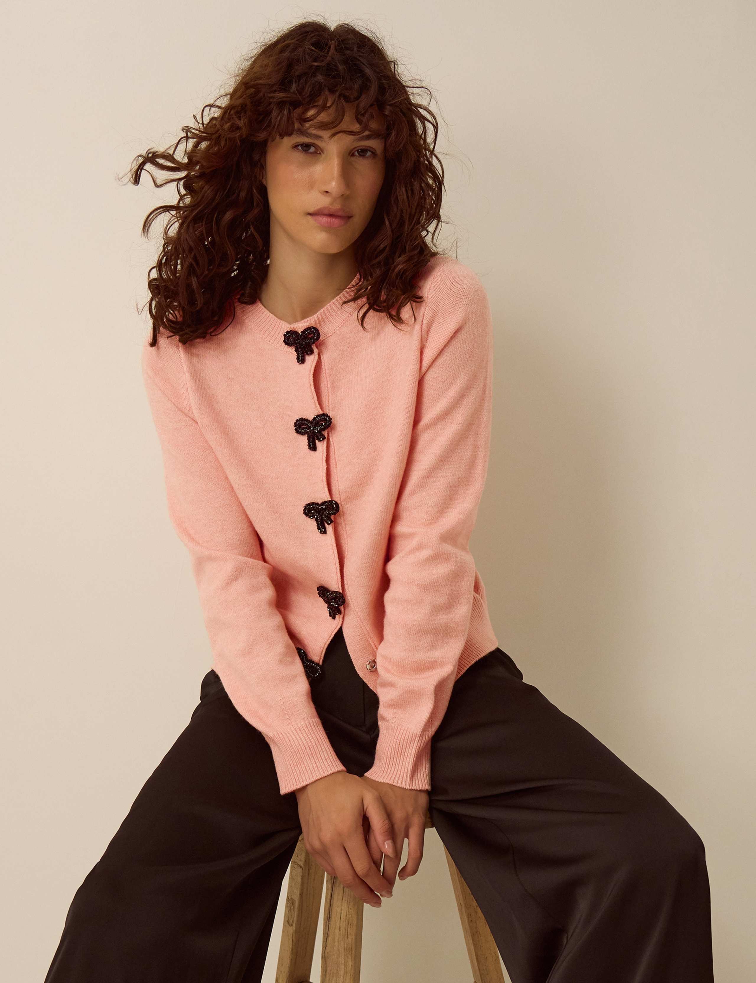 Button Front Cardigan 4 of 5