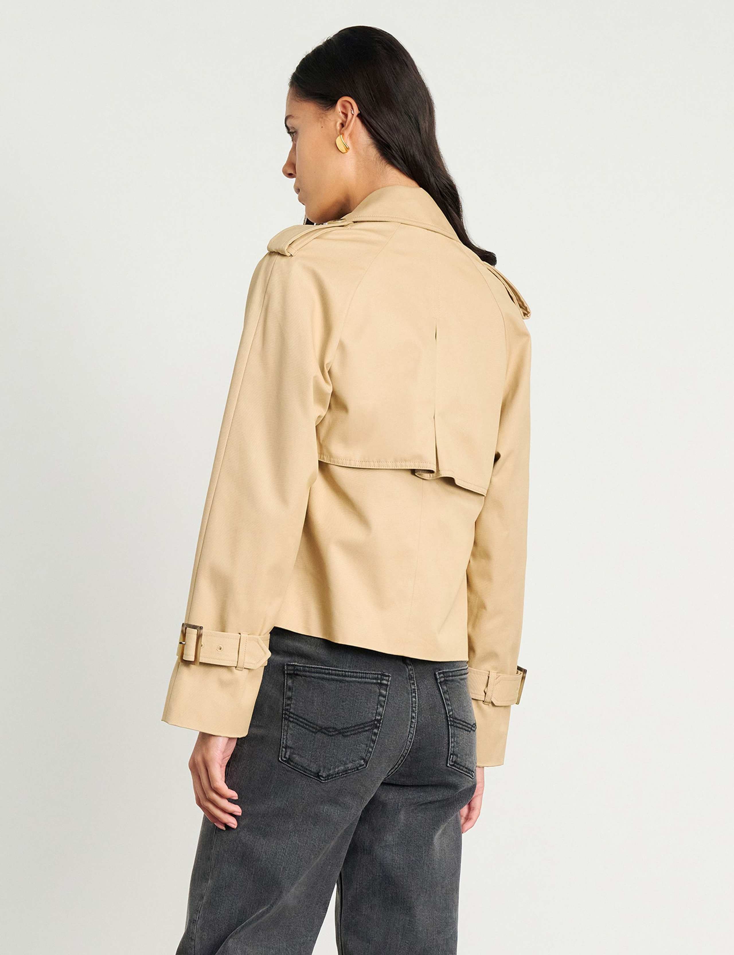 Pure Cotton Trench Coat 3 of 6