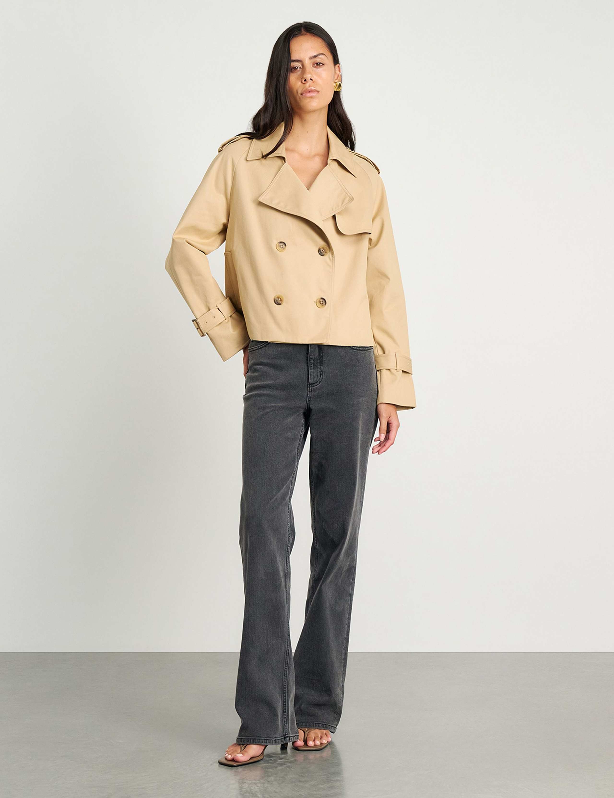 Pure Cotton Trench Coat 4 of 6
