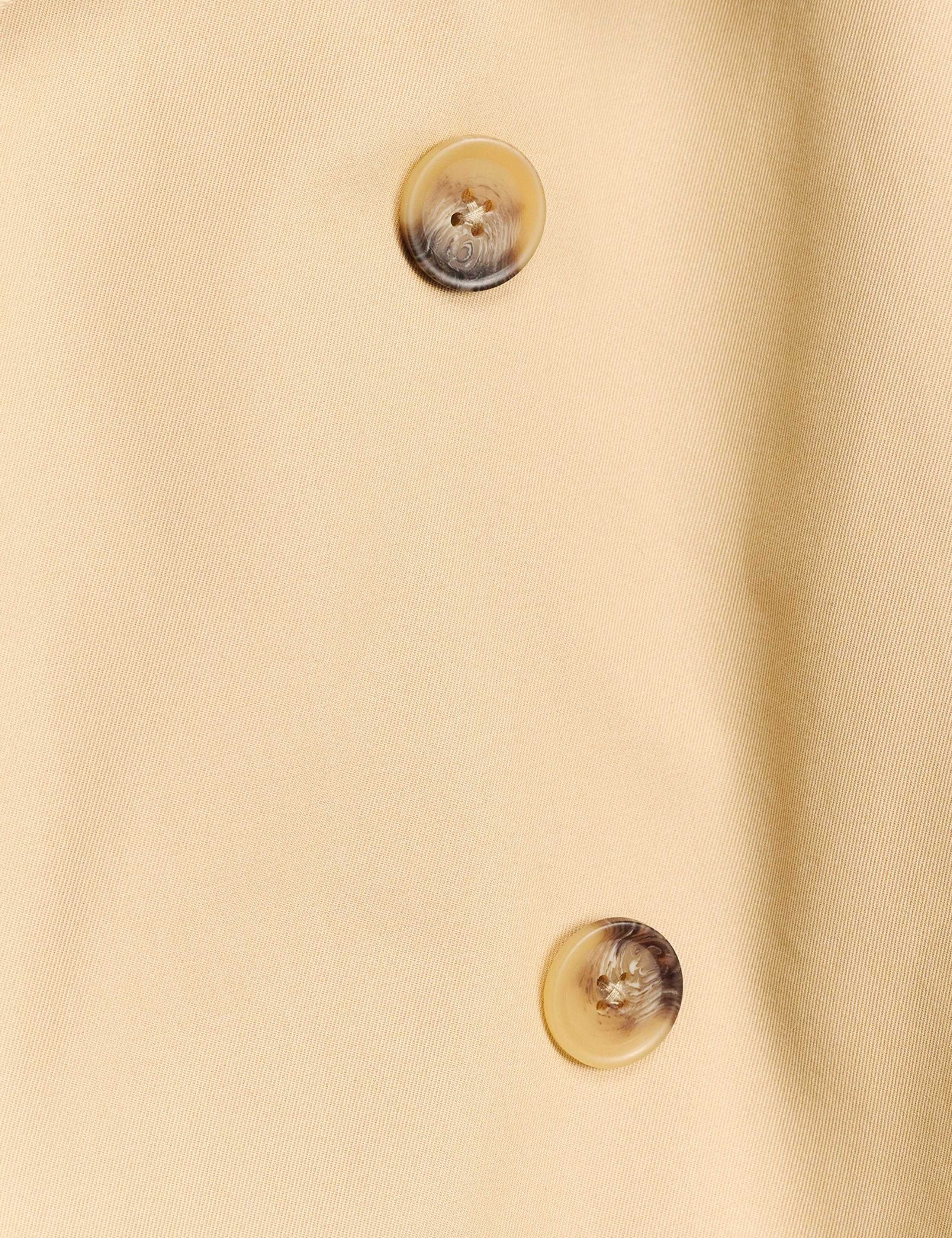 Pure Cotton Trench Coat 5 of 6