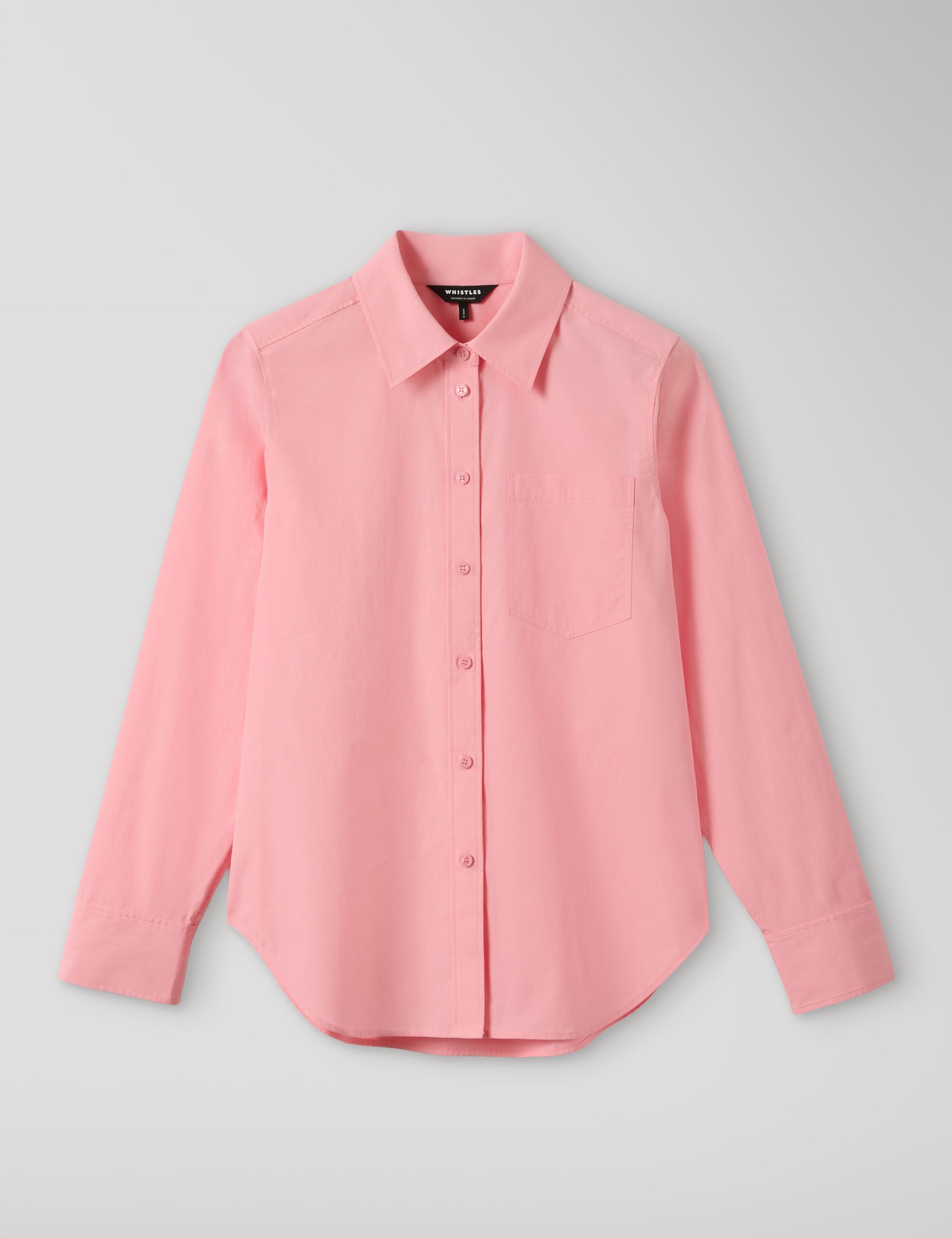 Pure Cotton Button Through Blouse 2 of 6
