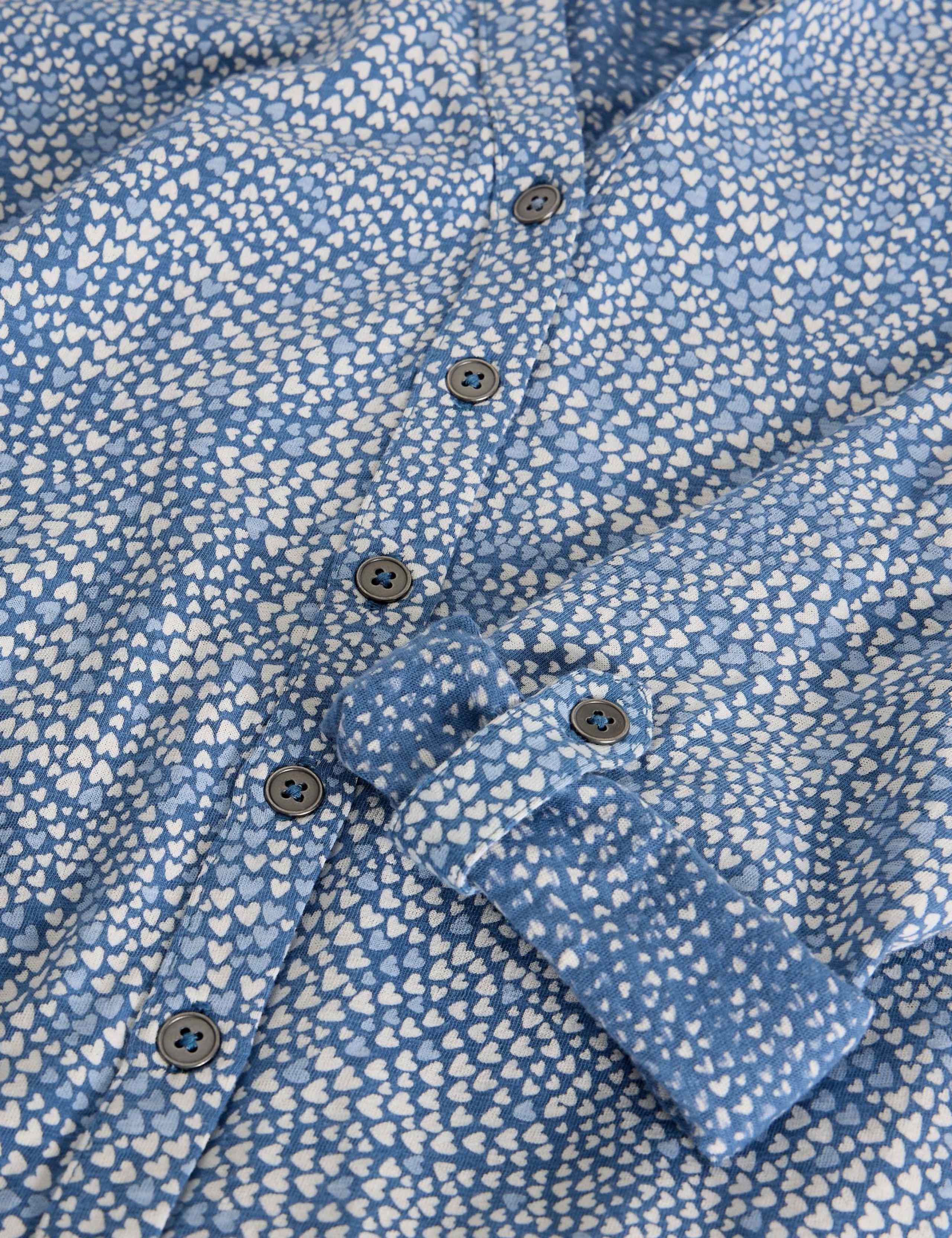 Pure Cotton Printed Collared Shirt 5 of 6