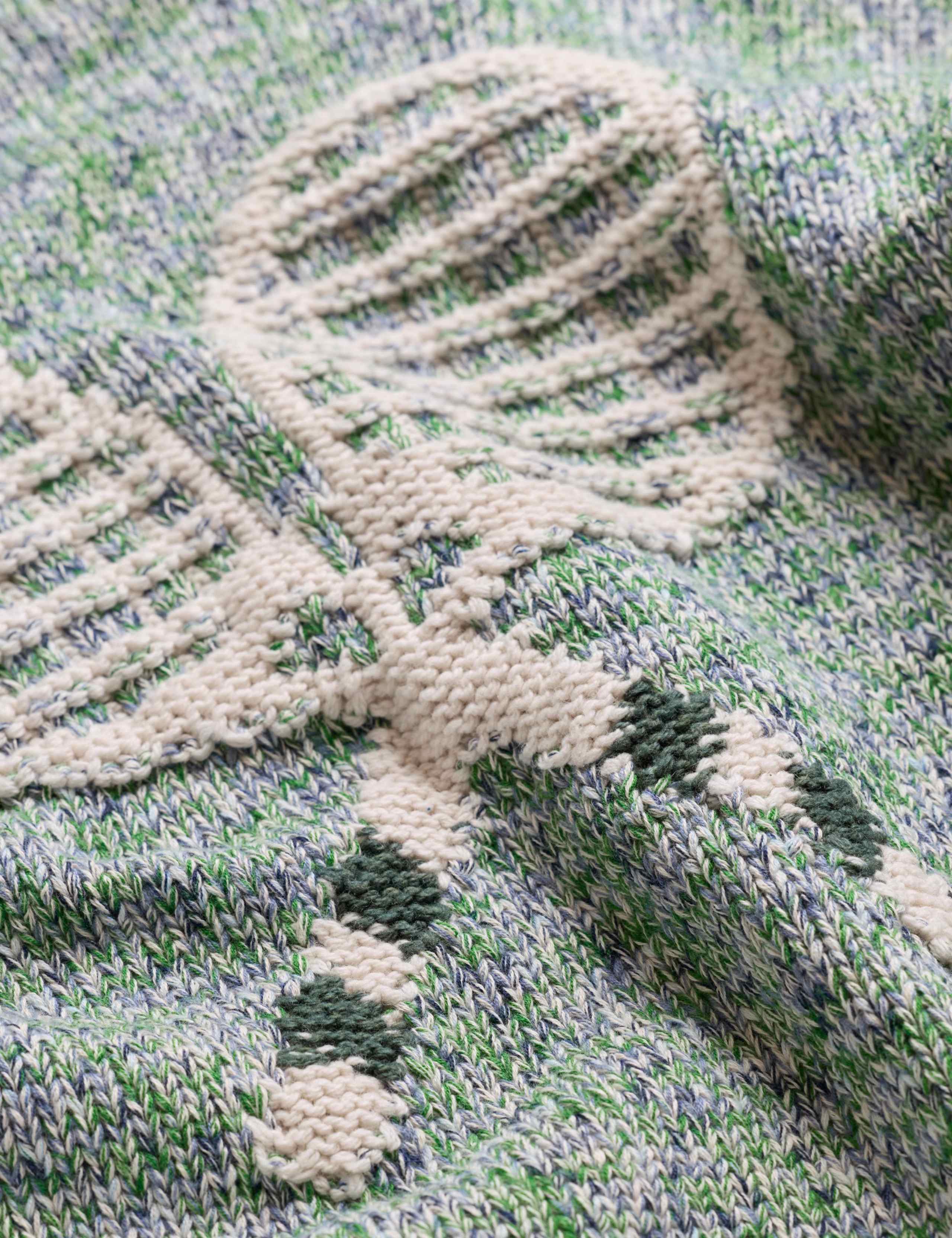 Cotton Rich Tennis Zip Up Cardigan 8 of 8