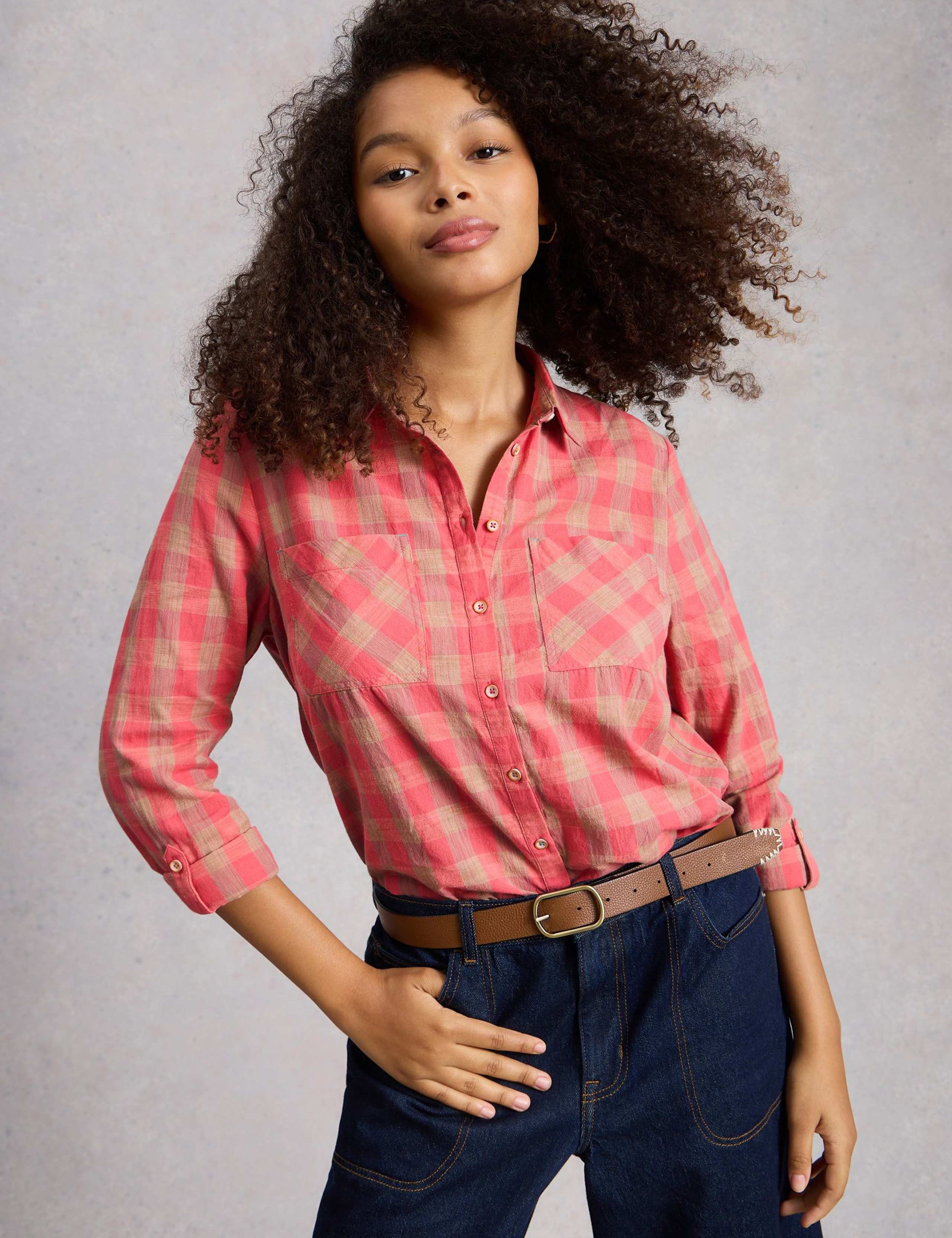 Cotton Check Shirt 5 of 6