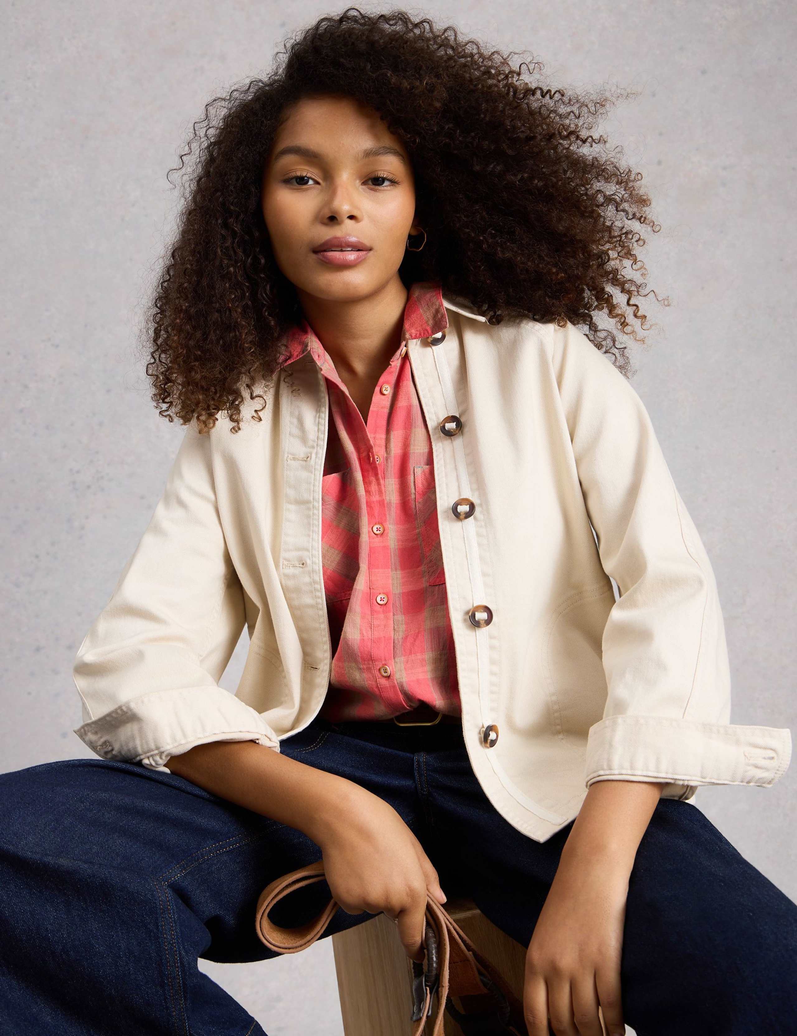 Cotton Check Shirt 6 of 6