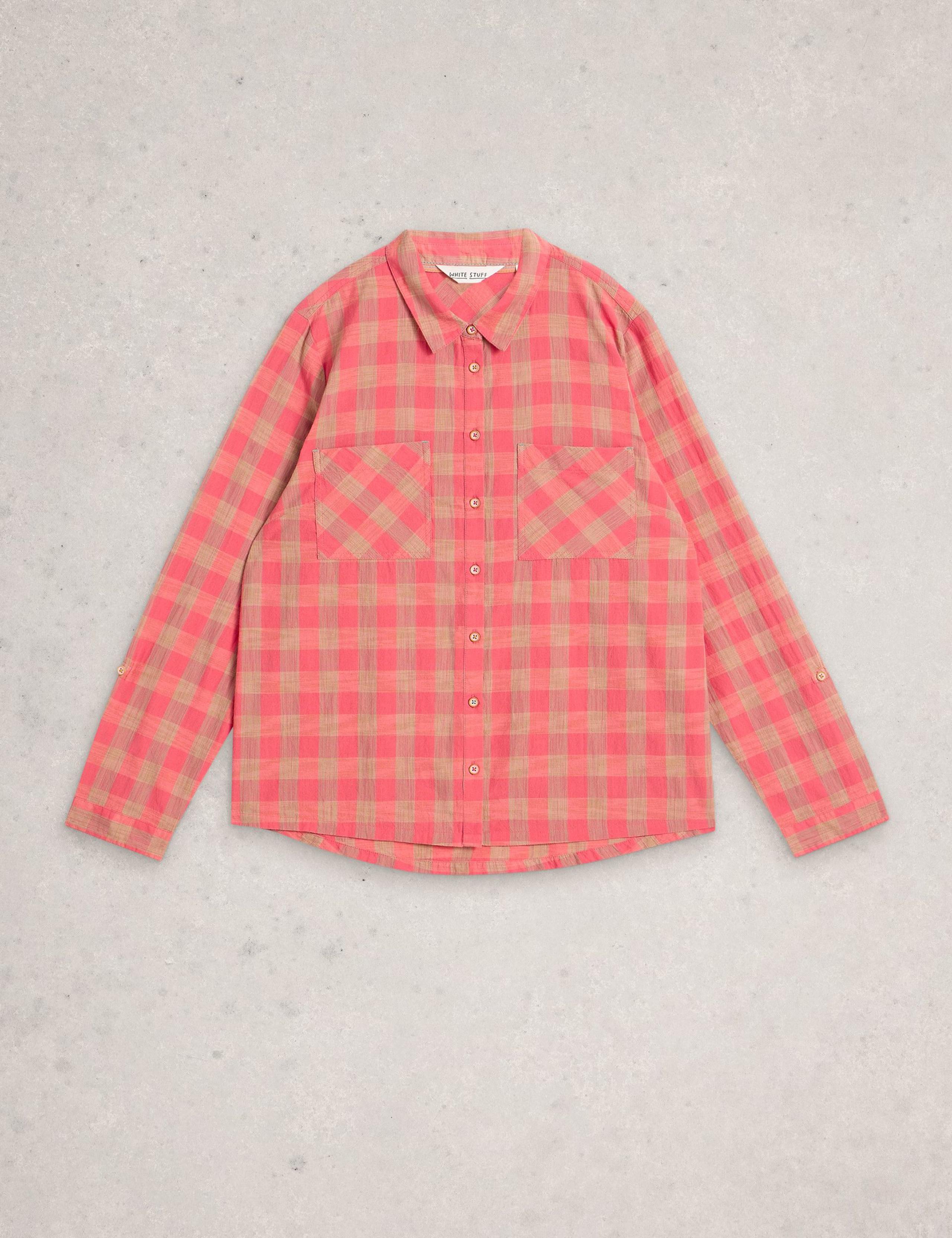 Cotton Check Shirt 2 of 6
