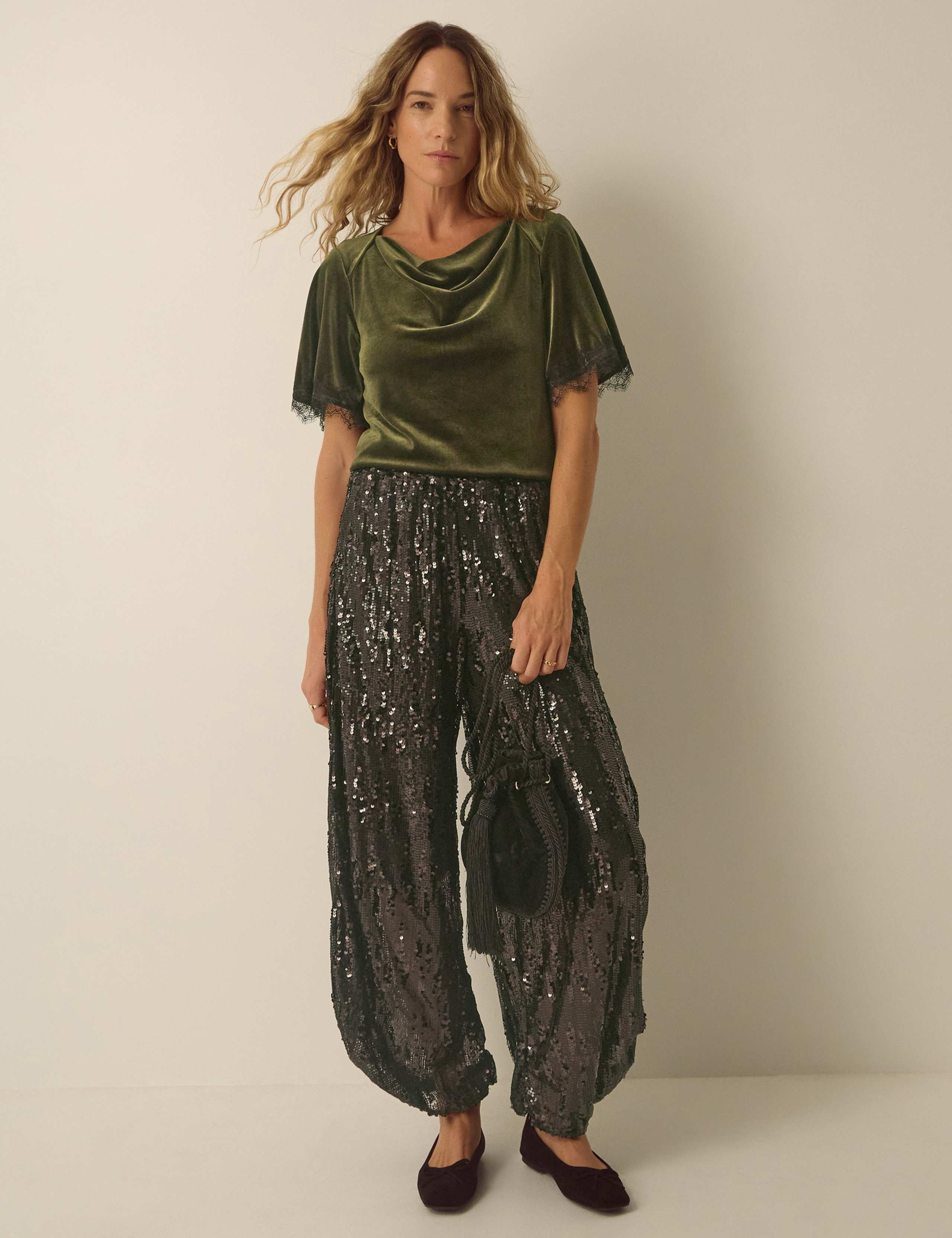 Velvet Lace T-Shirt 2 of 4