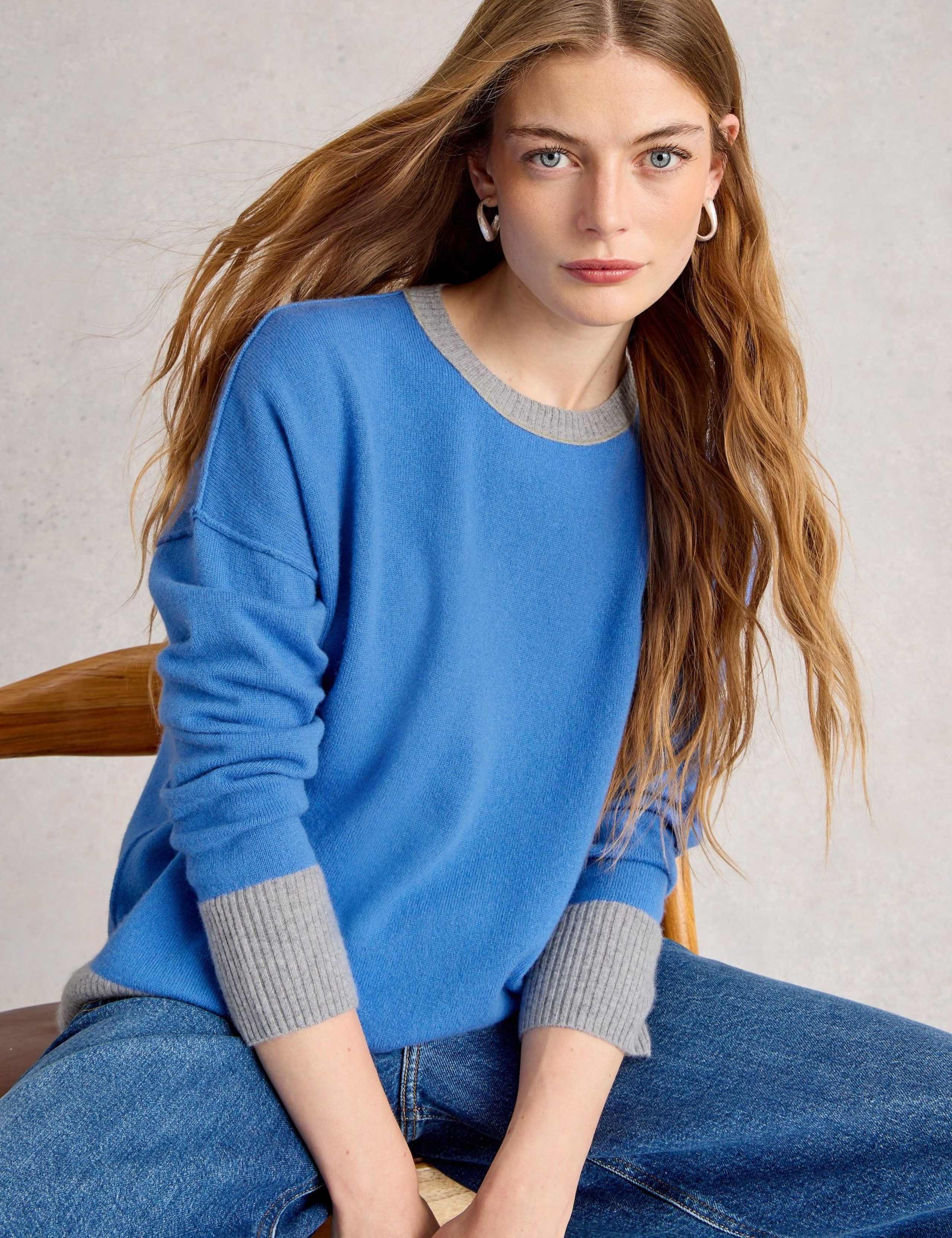 Pure Cashmere Crew Neck Jumper 3 of 6