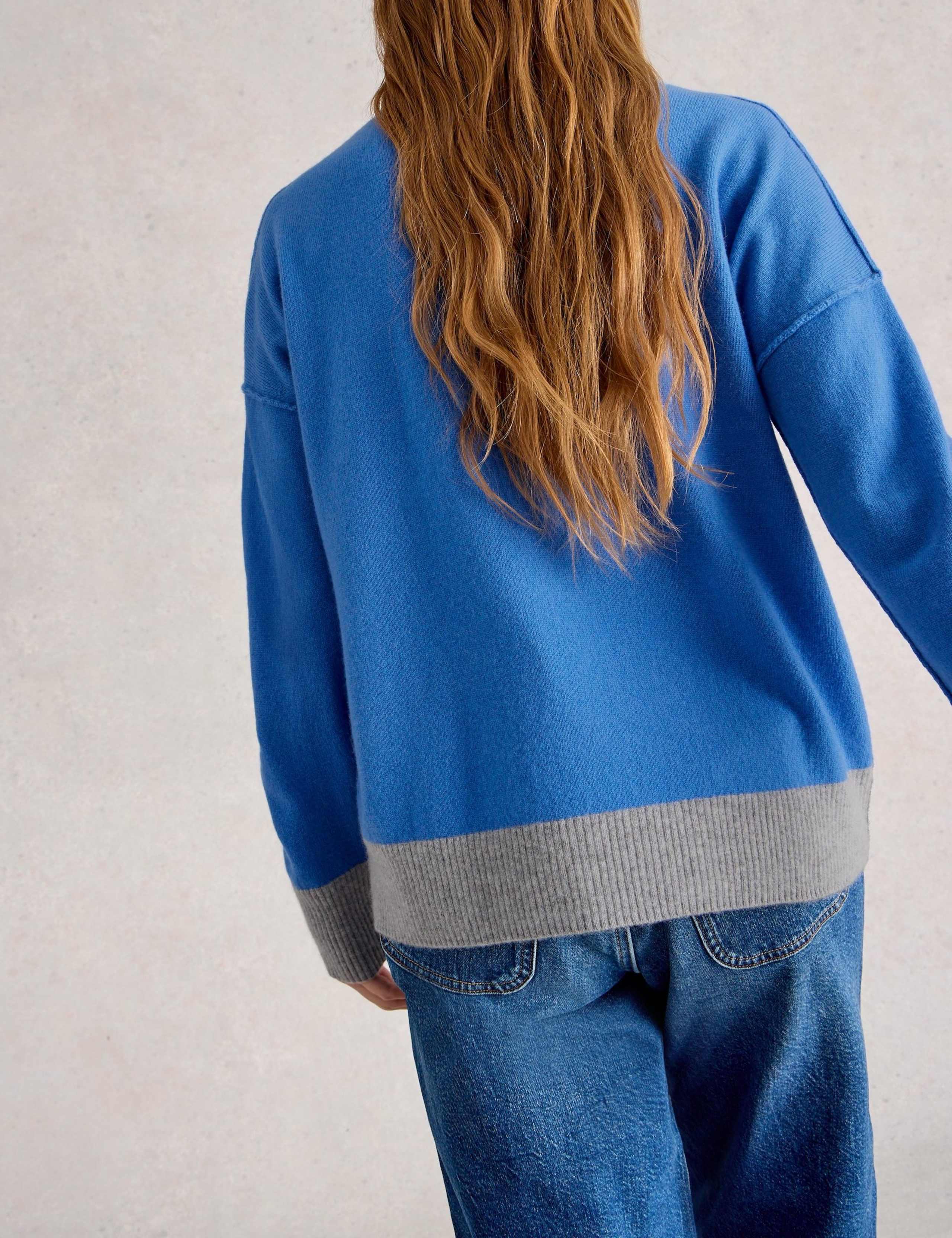 Pure Cashmere Crew Neck Jumper 4 of 6