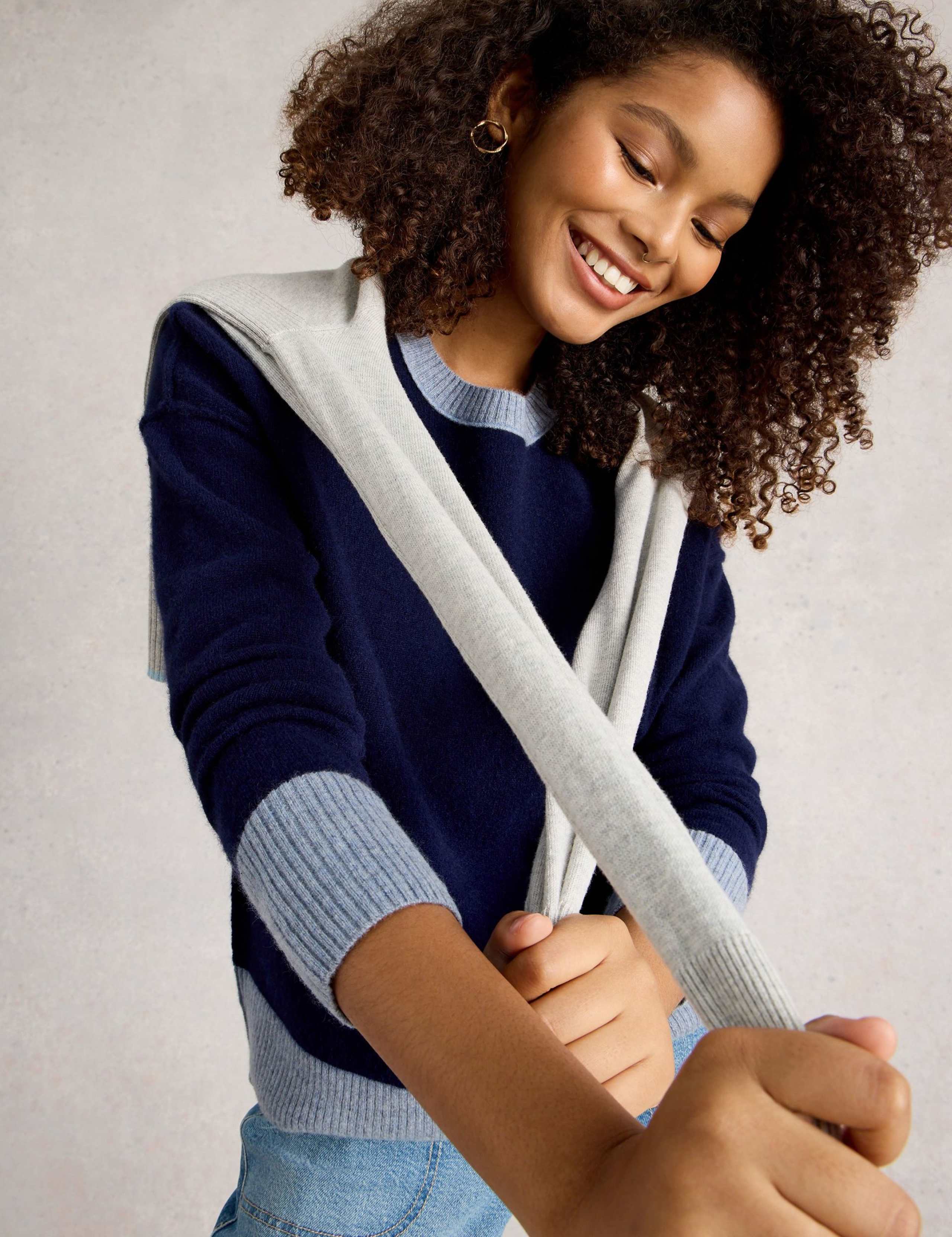 Pure Cashmere Crew Neck Jumper 2 of 5