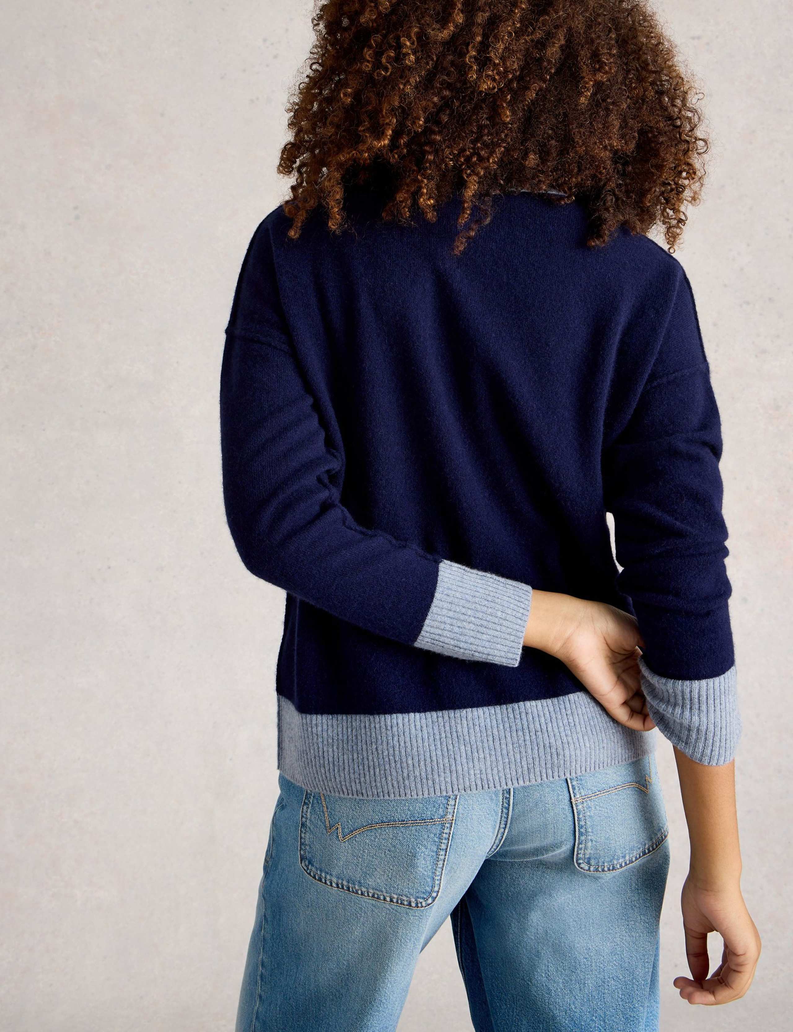 Pure Cashmere Crew Neck Jumper 3 of 5