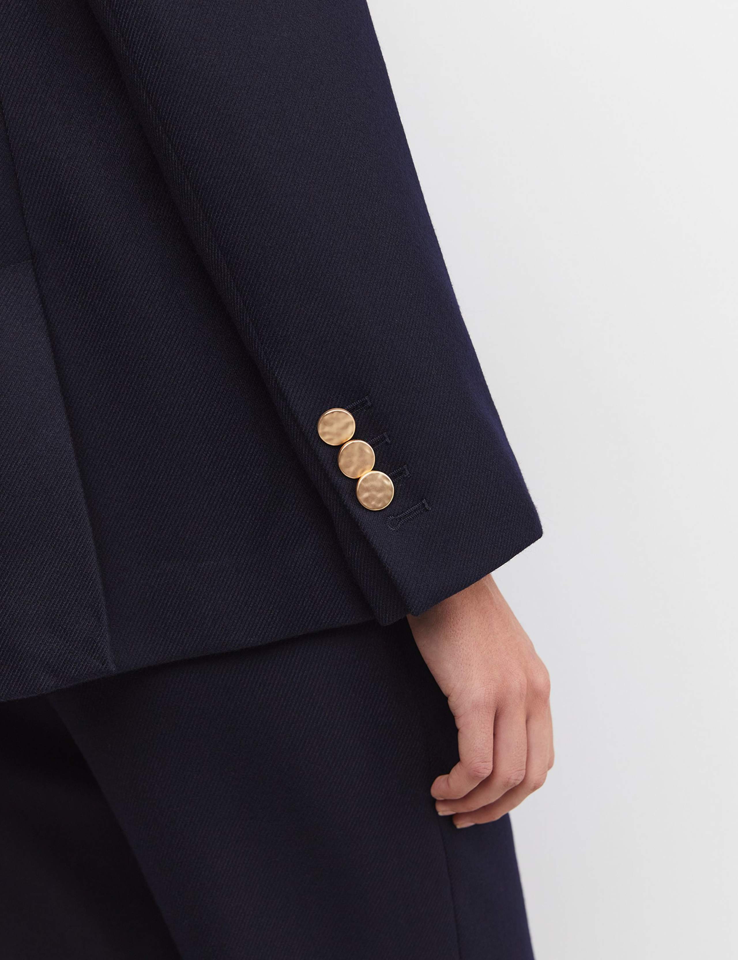 Wool Rich Tailored Single Breasted Blazer 5 of 6
