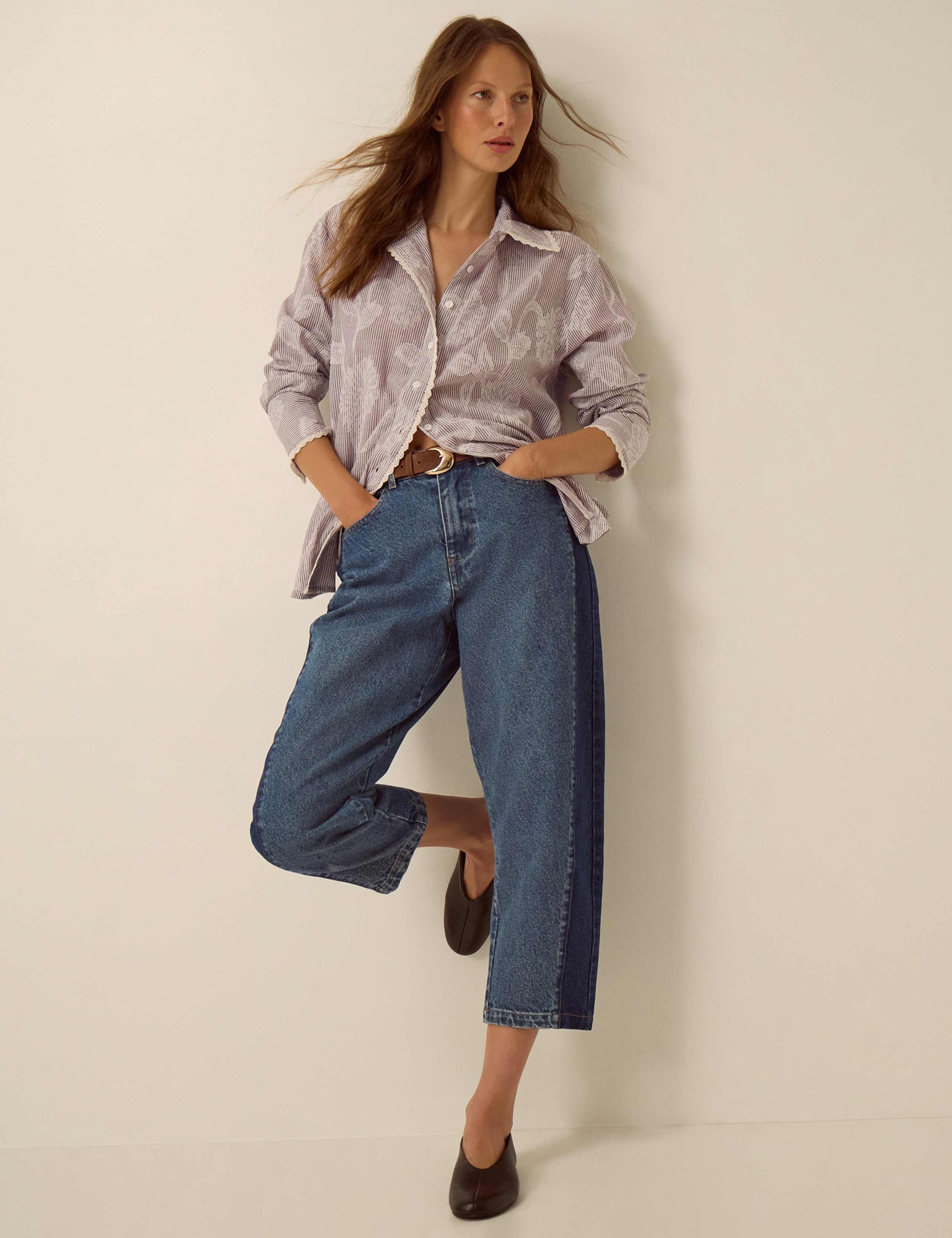 Jacquard Collared Shirt 2 of 5