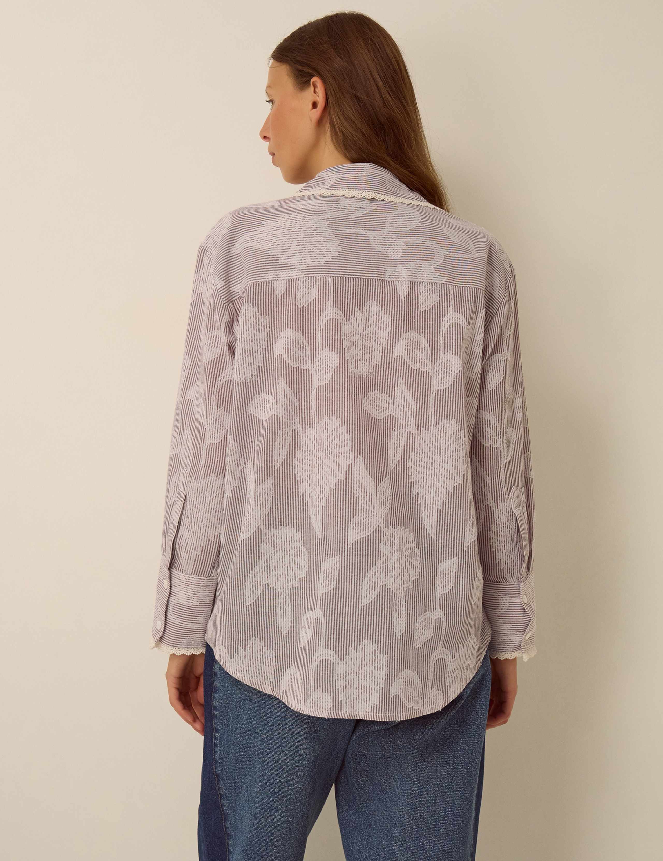 Jacquard Collared Shirt 3 of 5