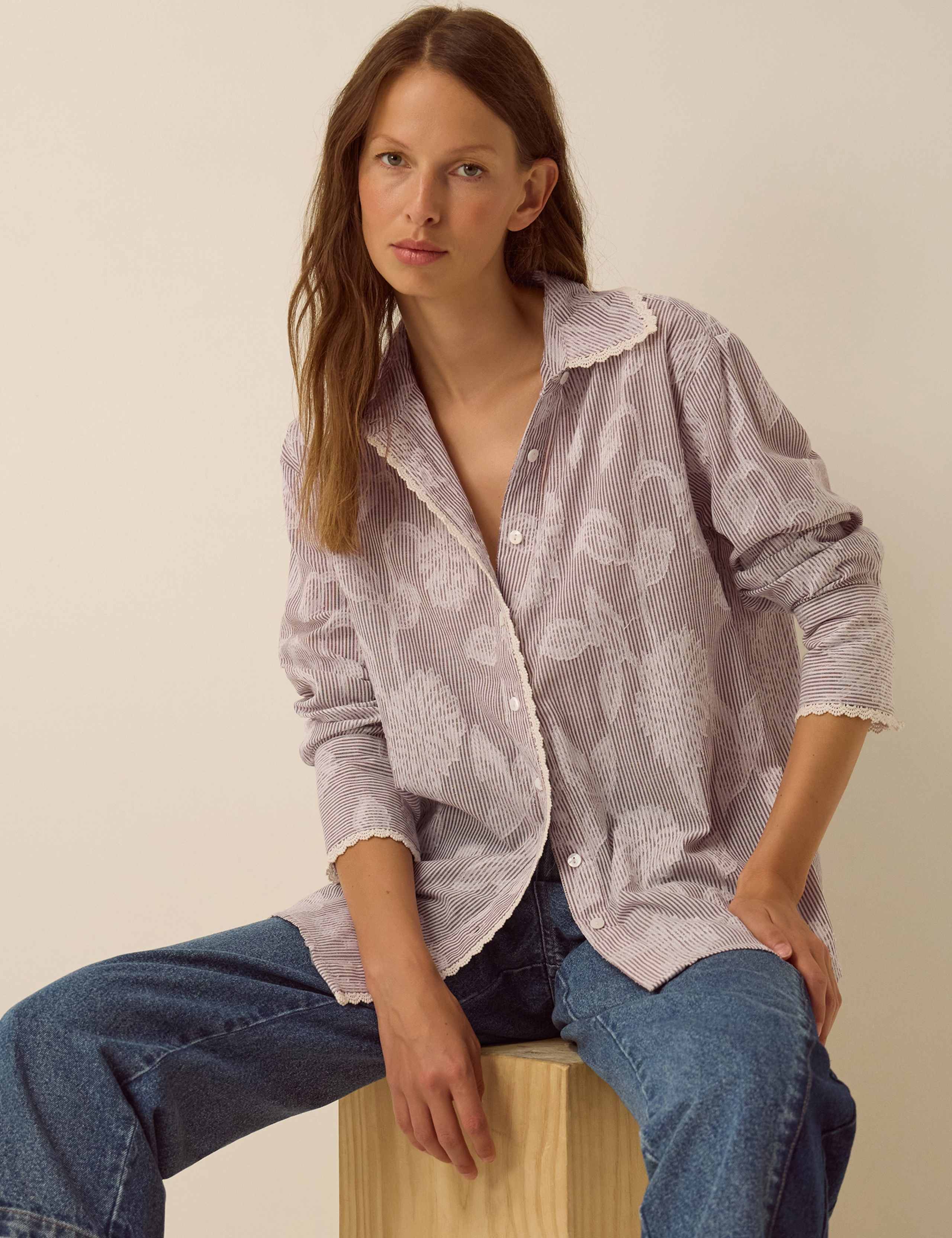 Jacquard Collared Shirt 4 of 5