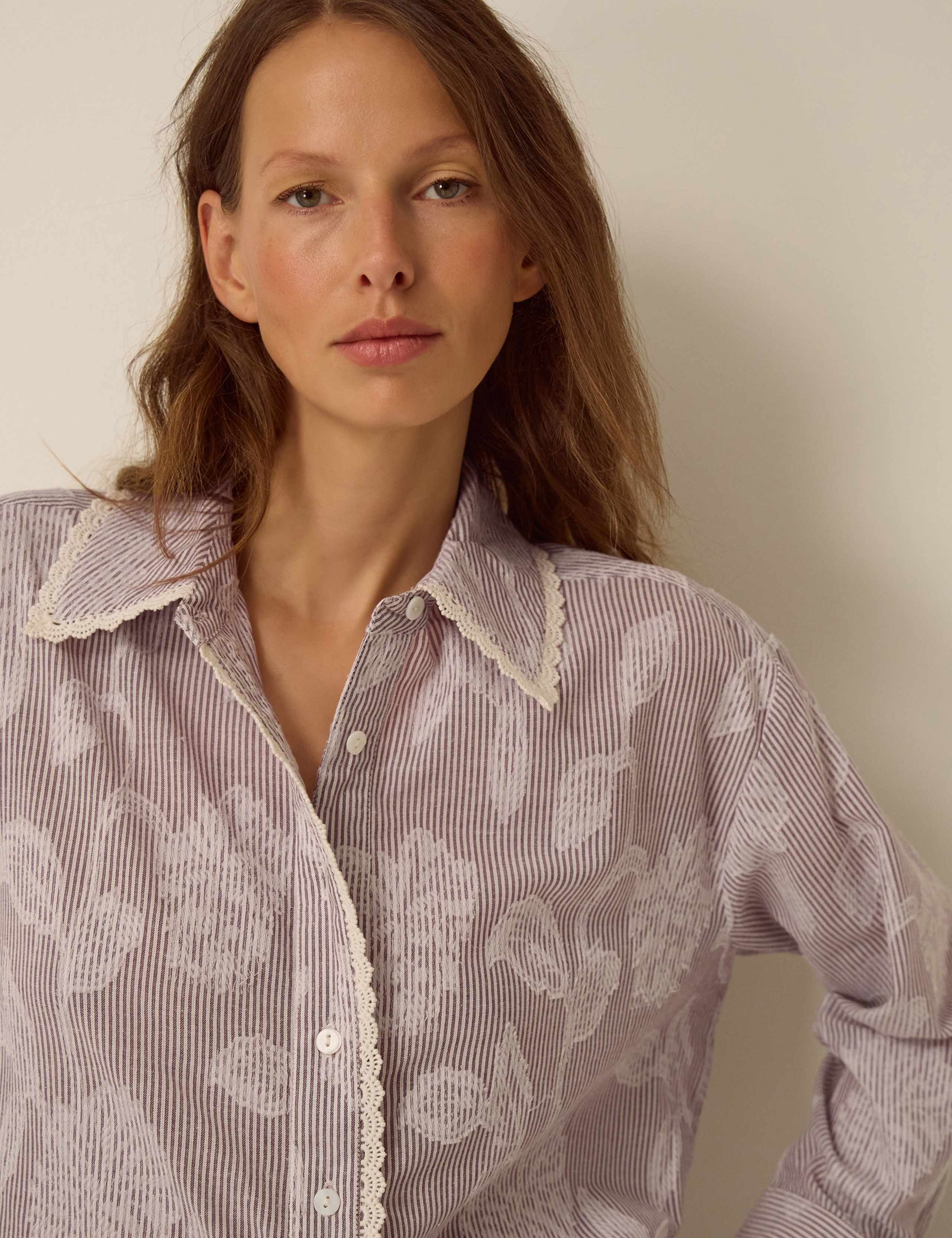 Jacquard Collared Shirt 5 of 5