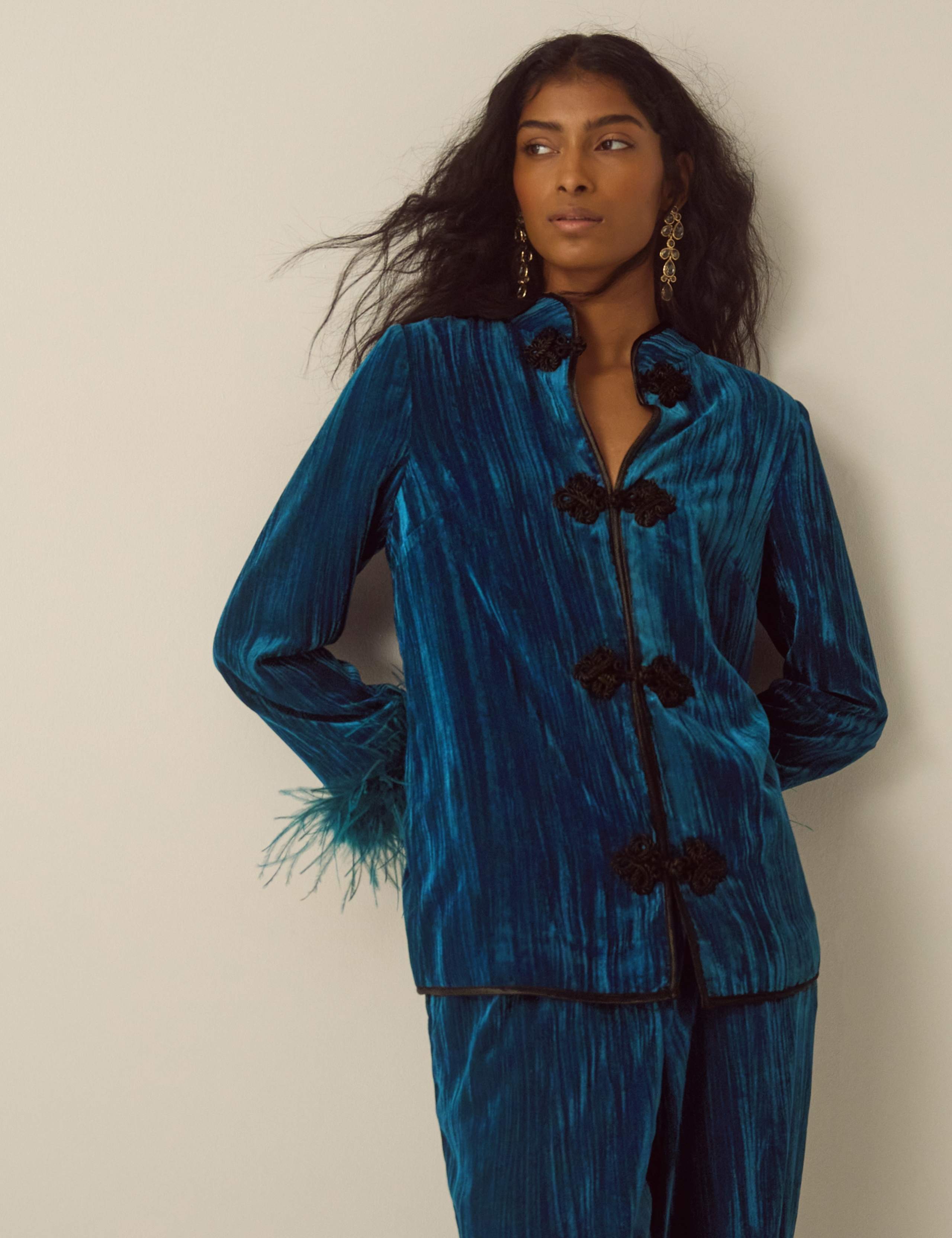 Velvet Jacket 2 of 5