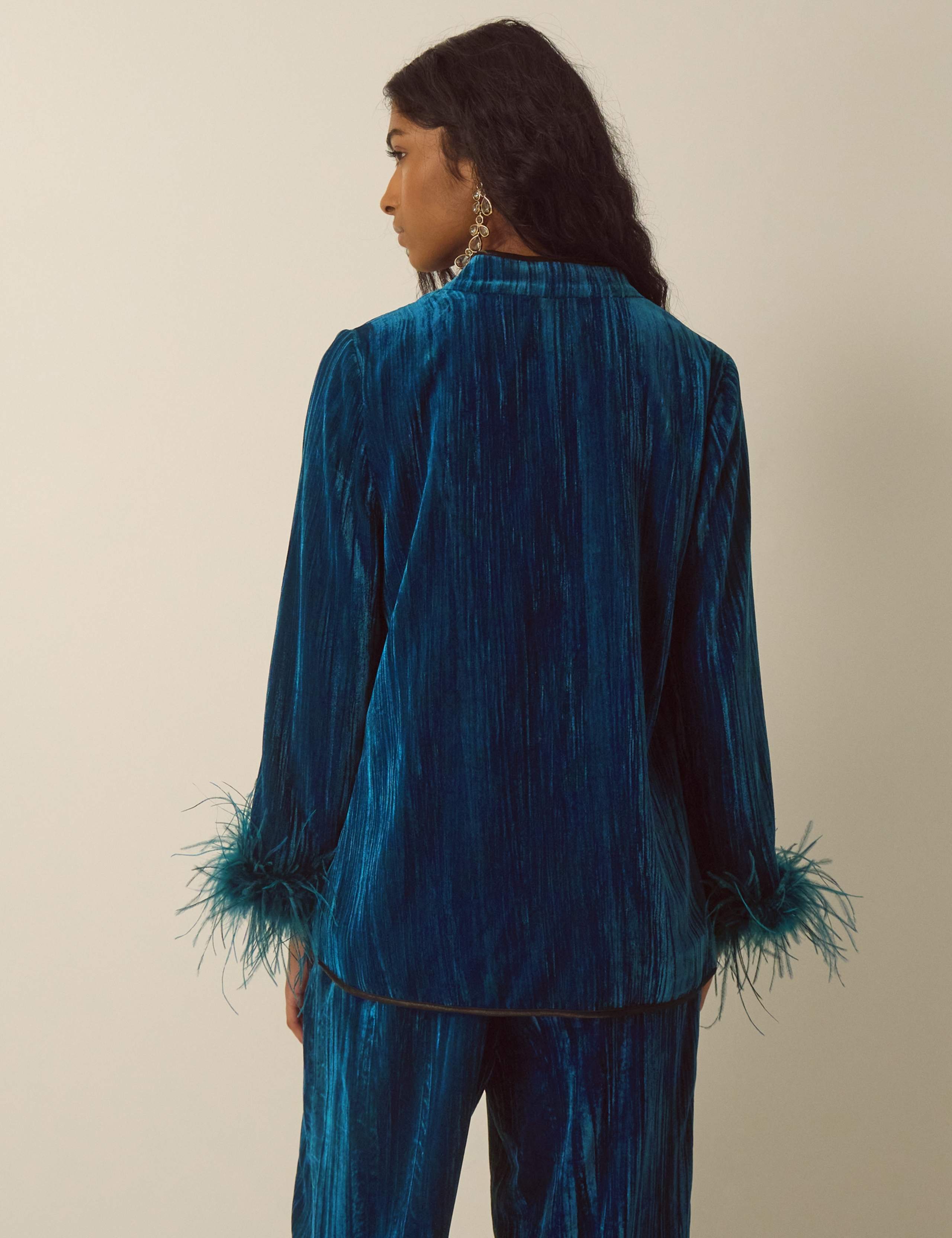 Velvet Jacket 4 of 5