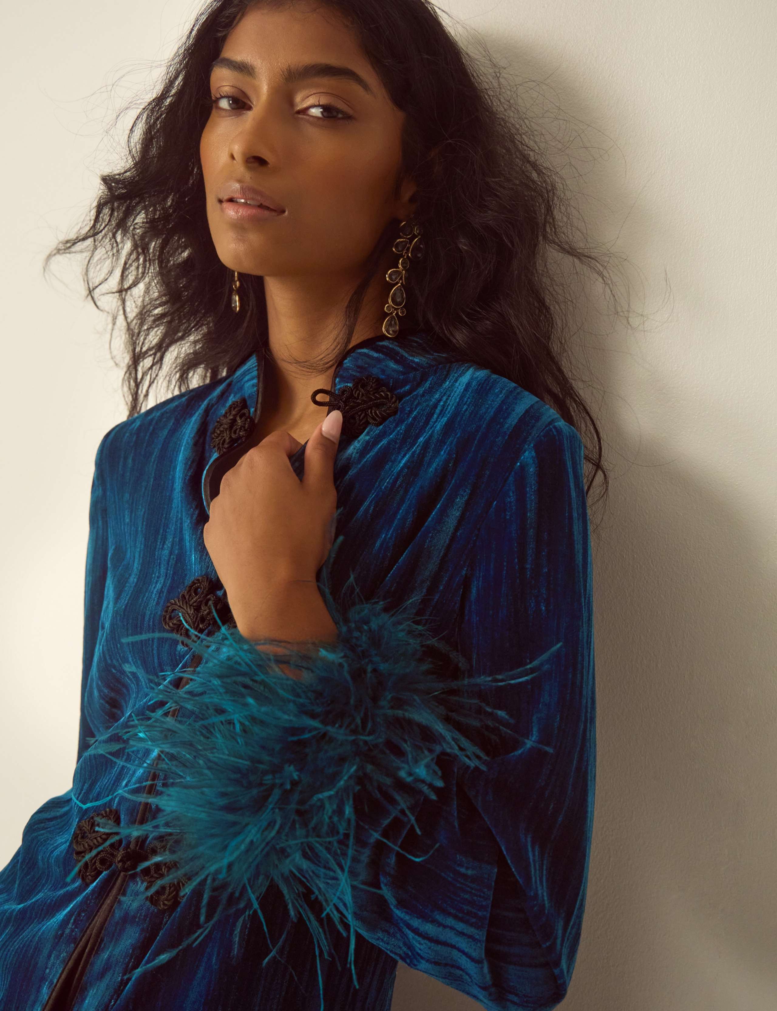 Velvet Jacket 5 of 5