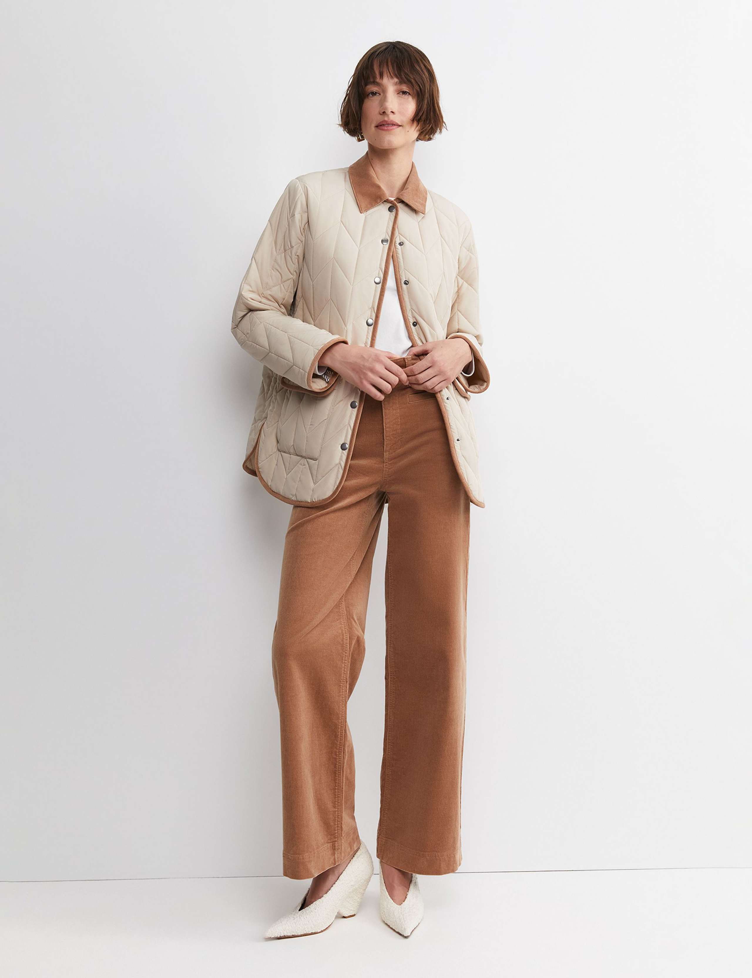 Quilted Collared Jacket 2 of 5