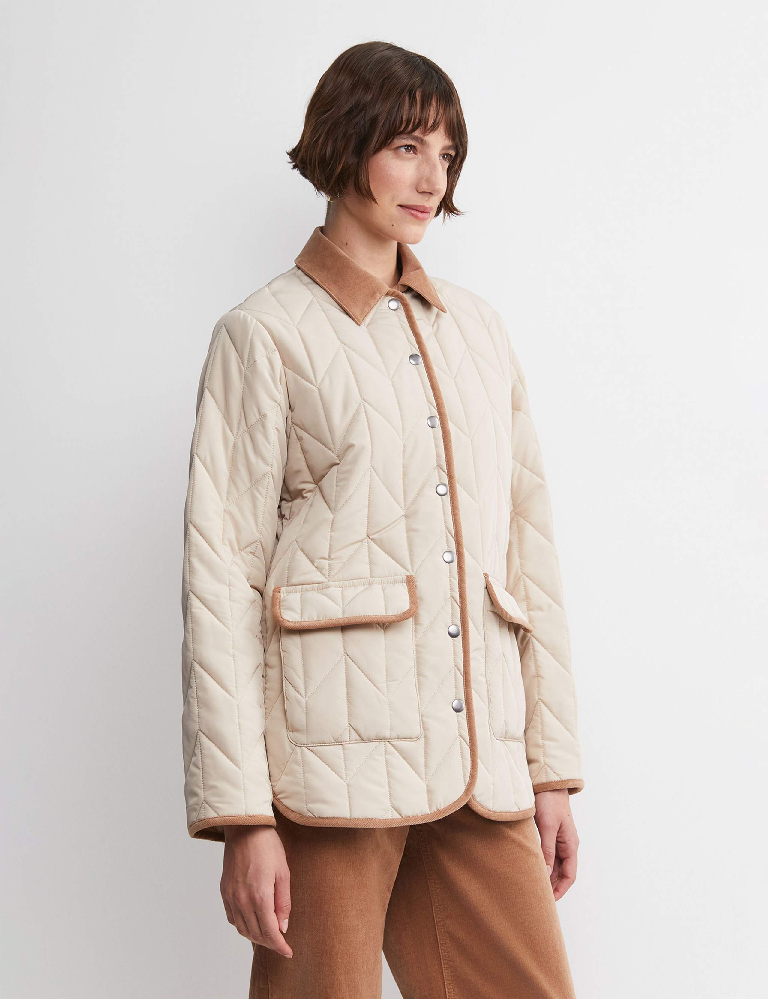 Quilted Collared Jacket 3 of 5