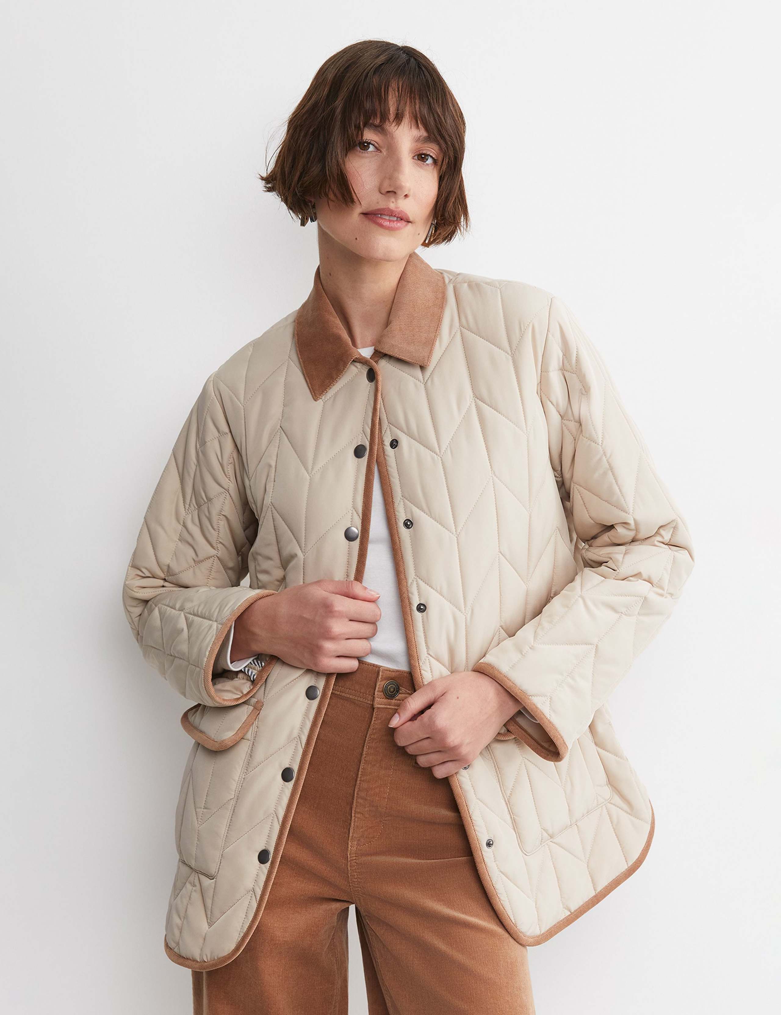 Quilted Collared Jacket 4 of 5