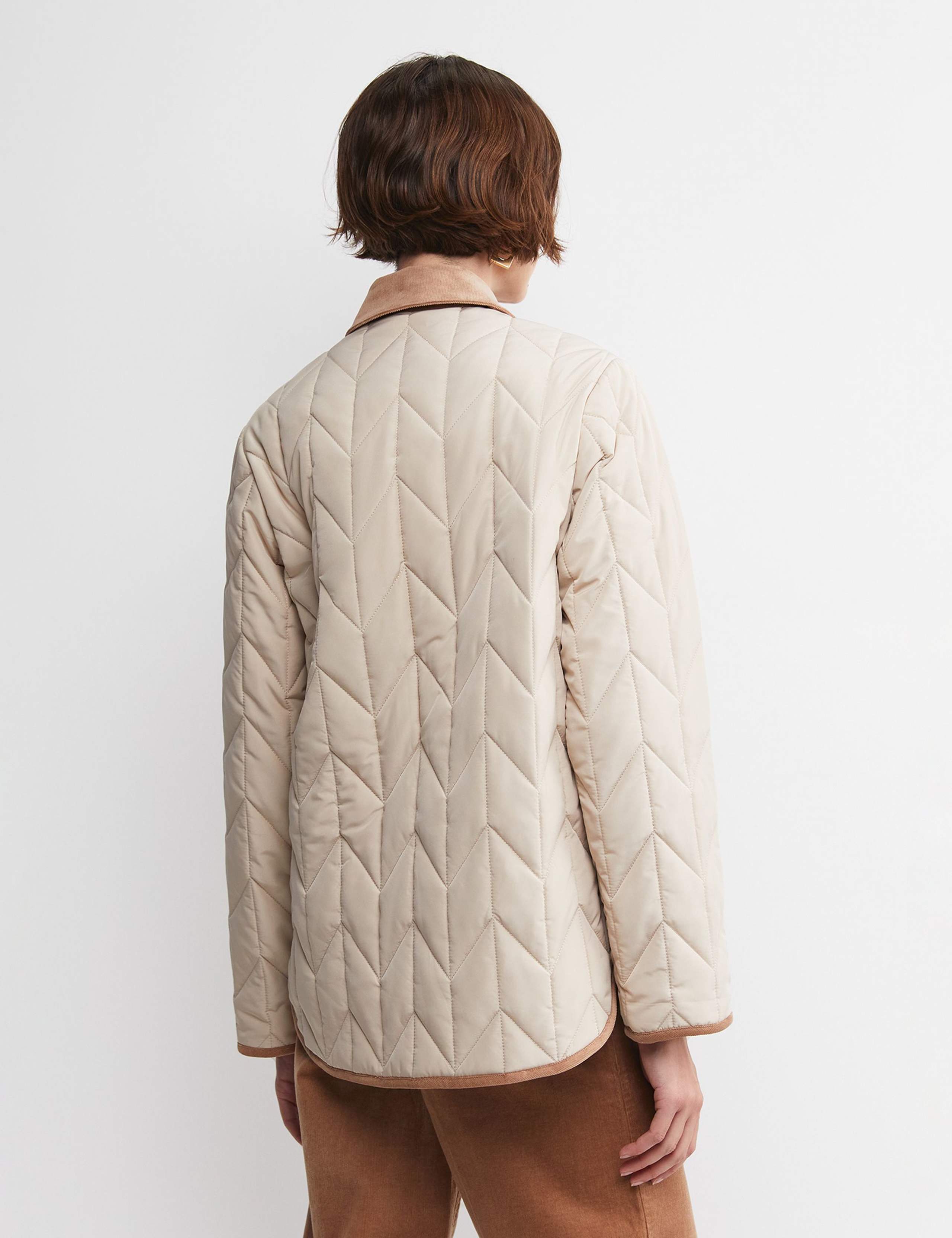 Quilted Collared Jacket 5 of 5