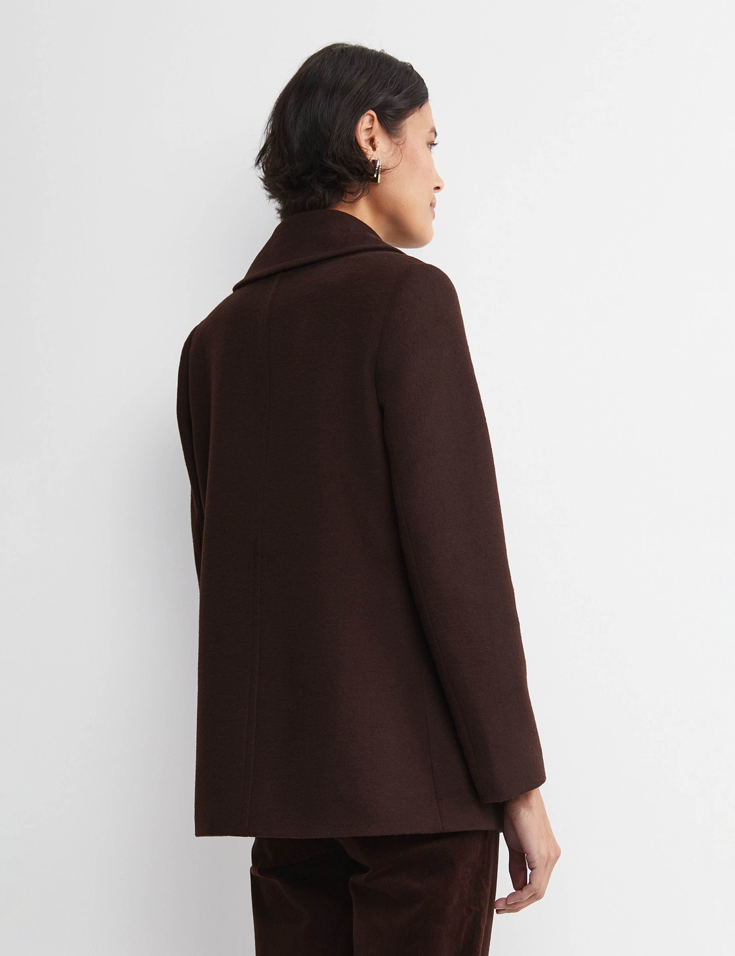 Wool Rich Collared Short Jacket 5 of 6