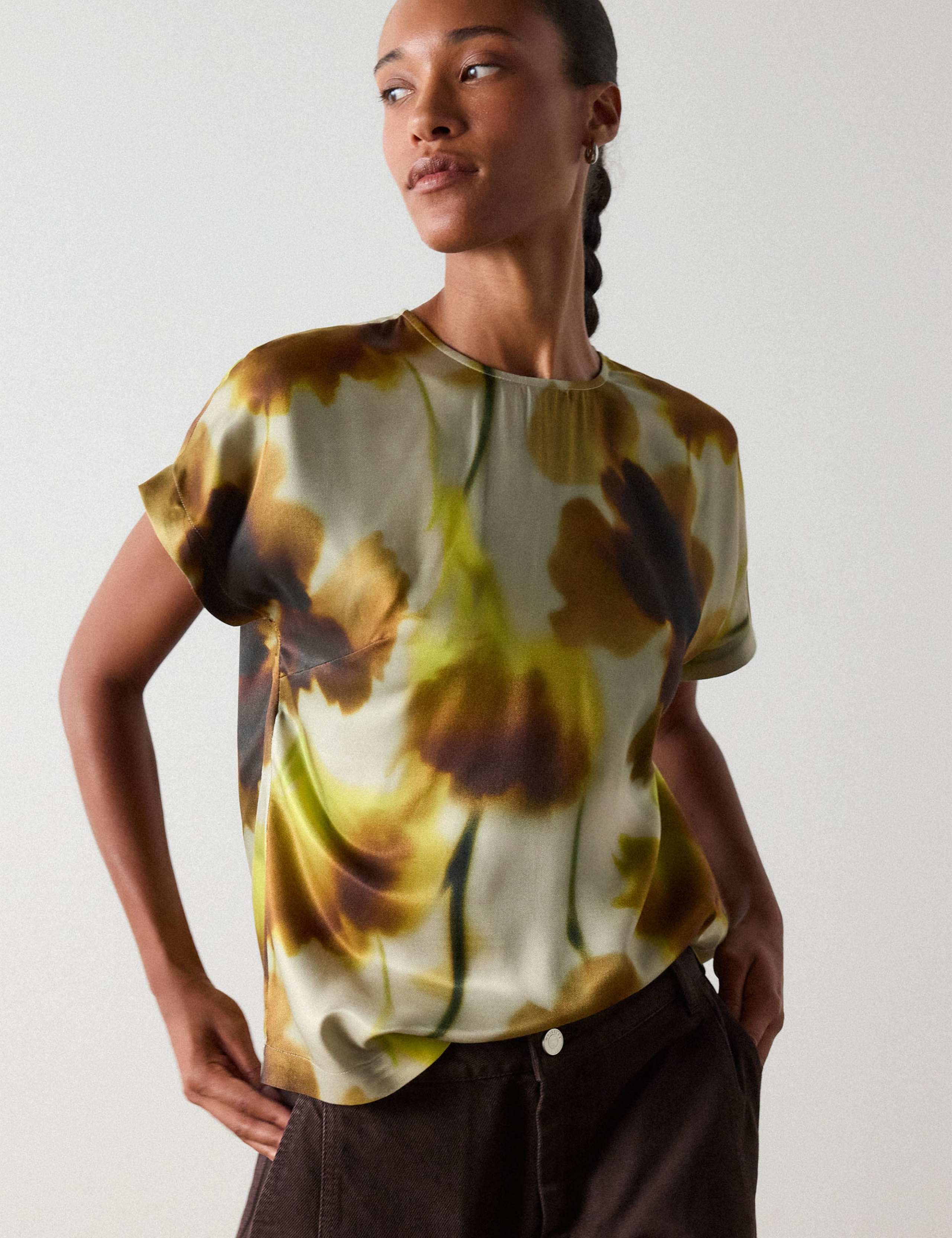 Floral Blouse 1 of 6