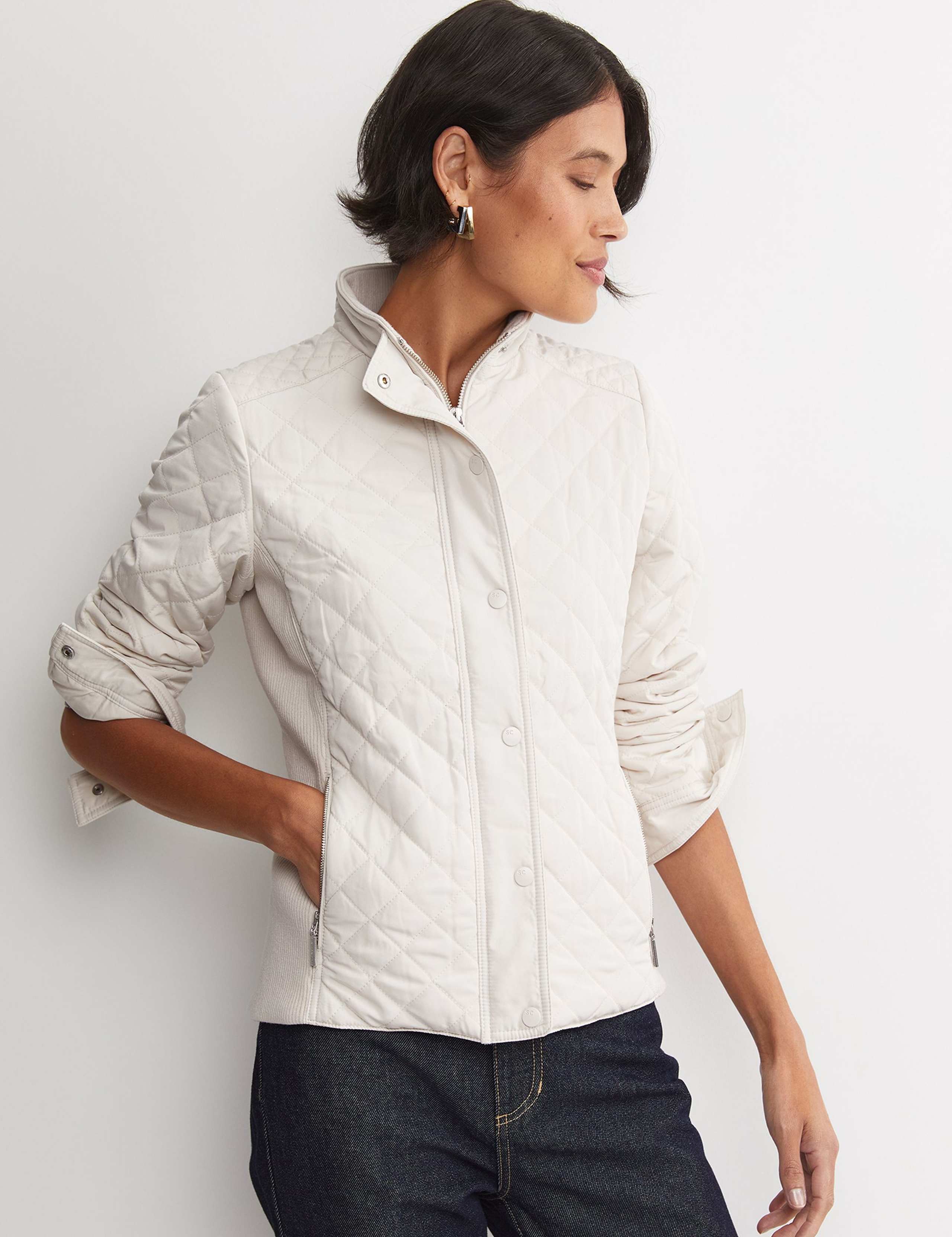 Quilted Sports Jacket 5 of 7