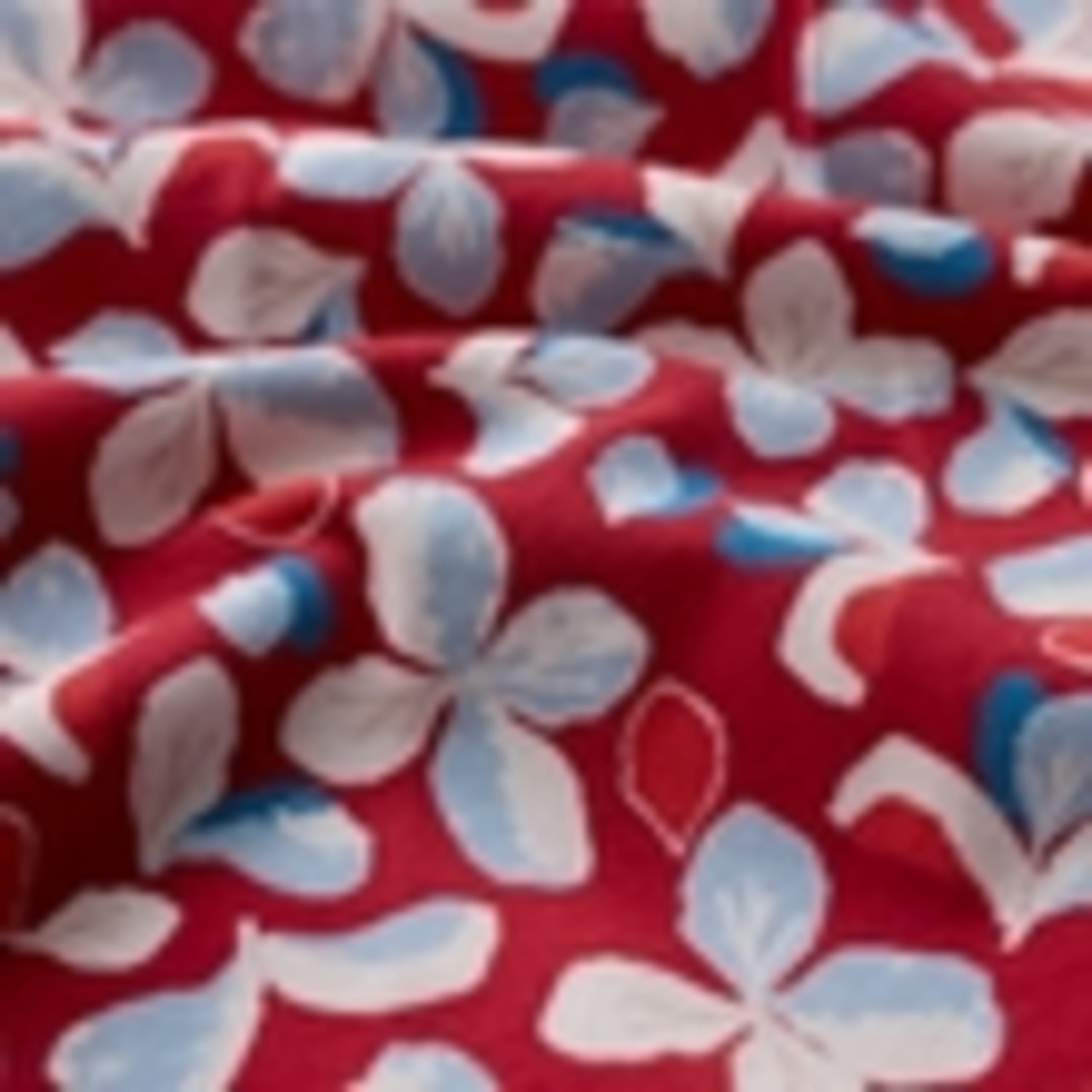 Pure Cotton Floral Midi Waisted Dress 5 of 5