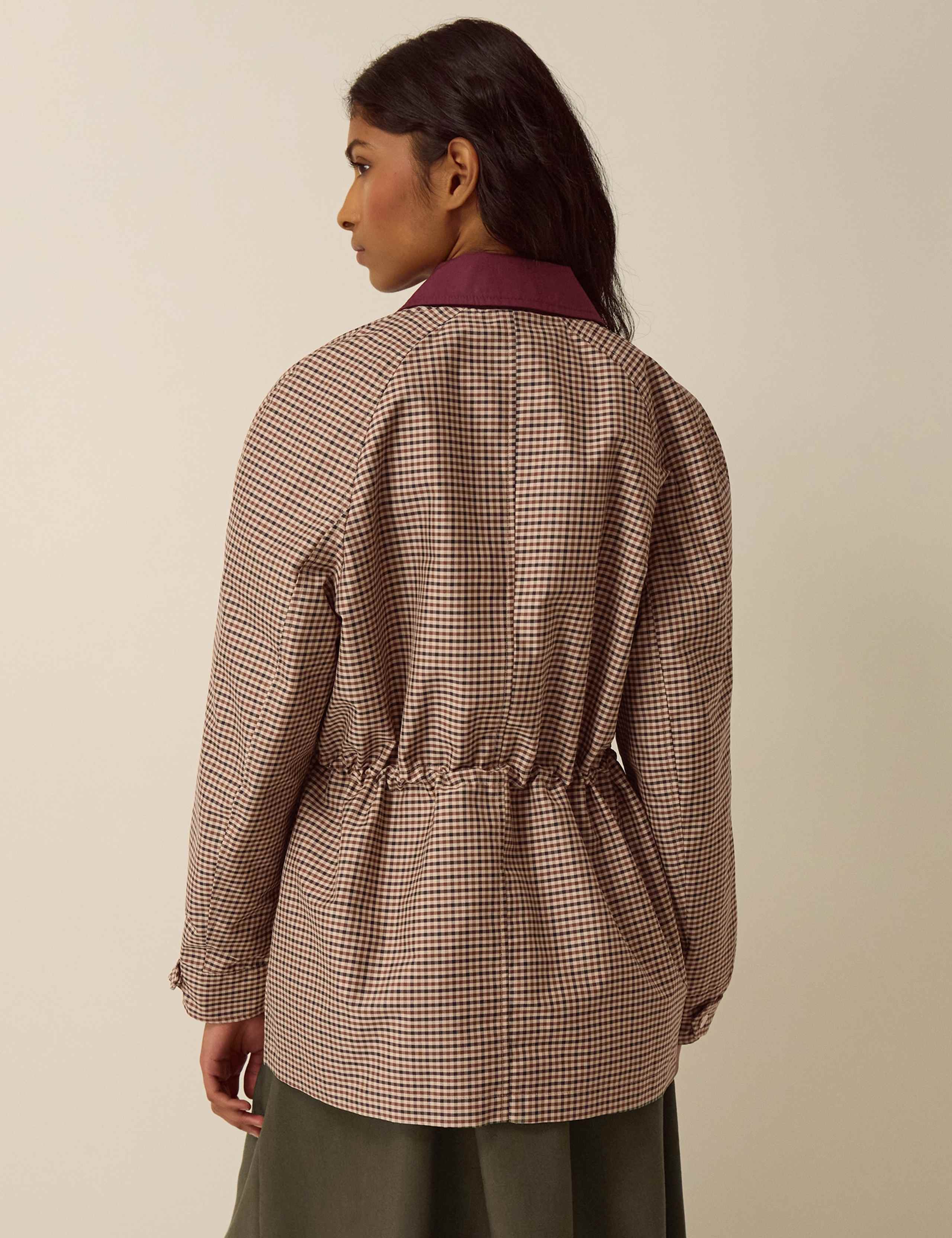 Cotton Blend Printed Lightweight Jacket 2 of 4
