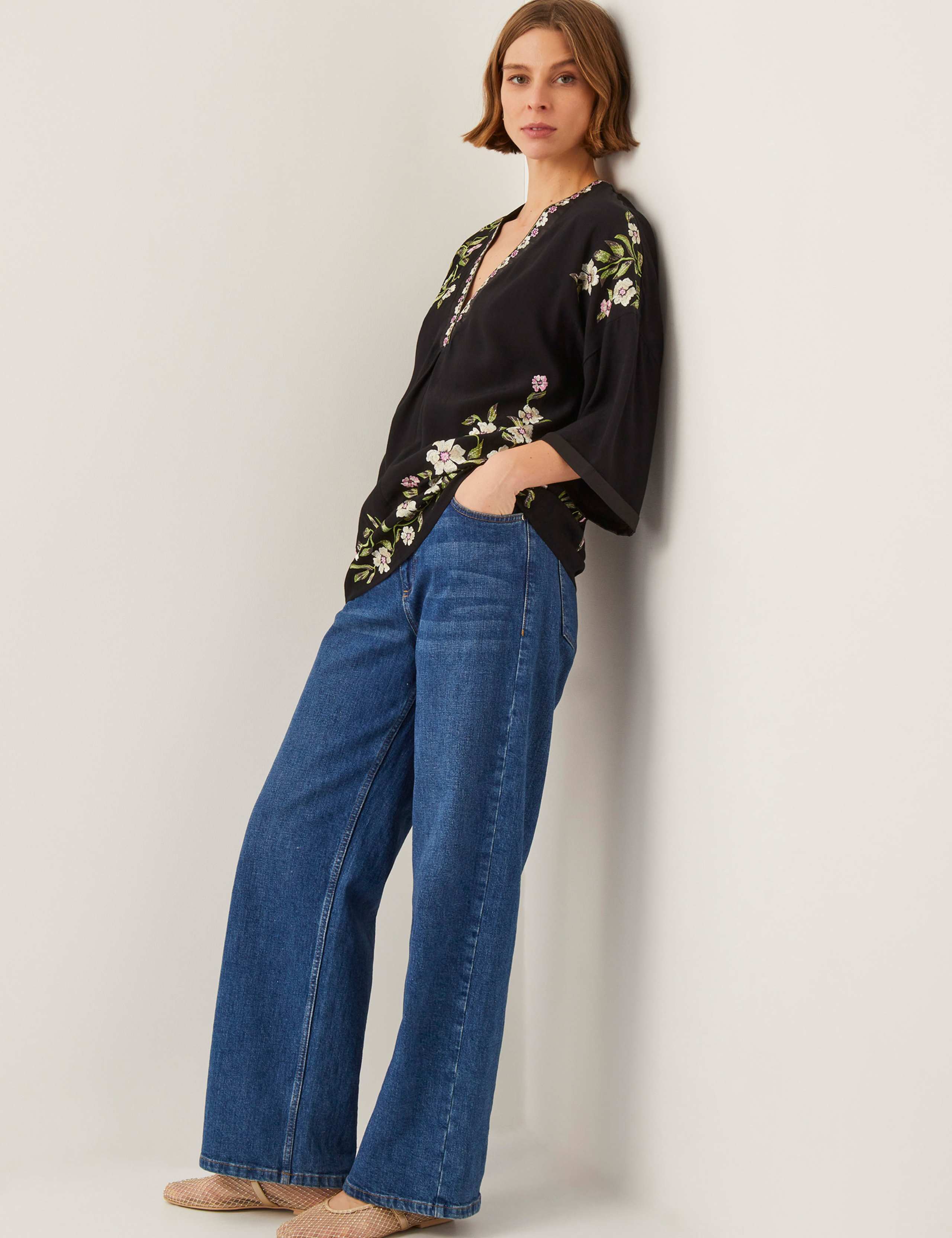 Embroidered Top 3 of 4