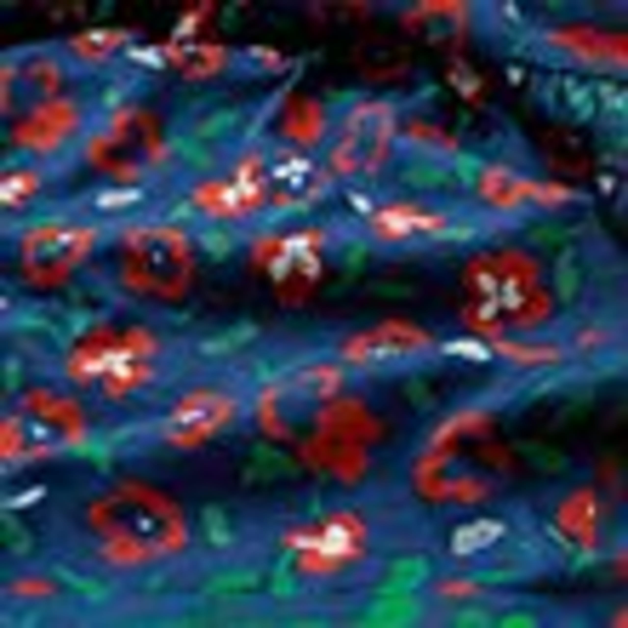 Pure Cotton Floral Midi Tiered Dress 5 of 5