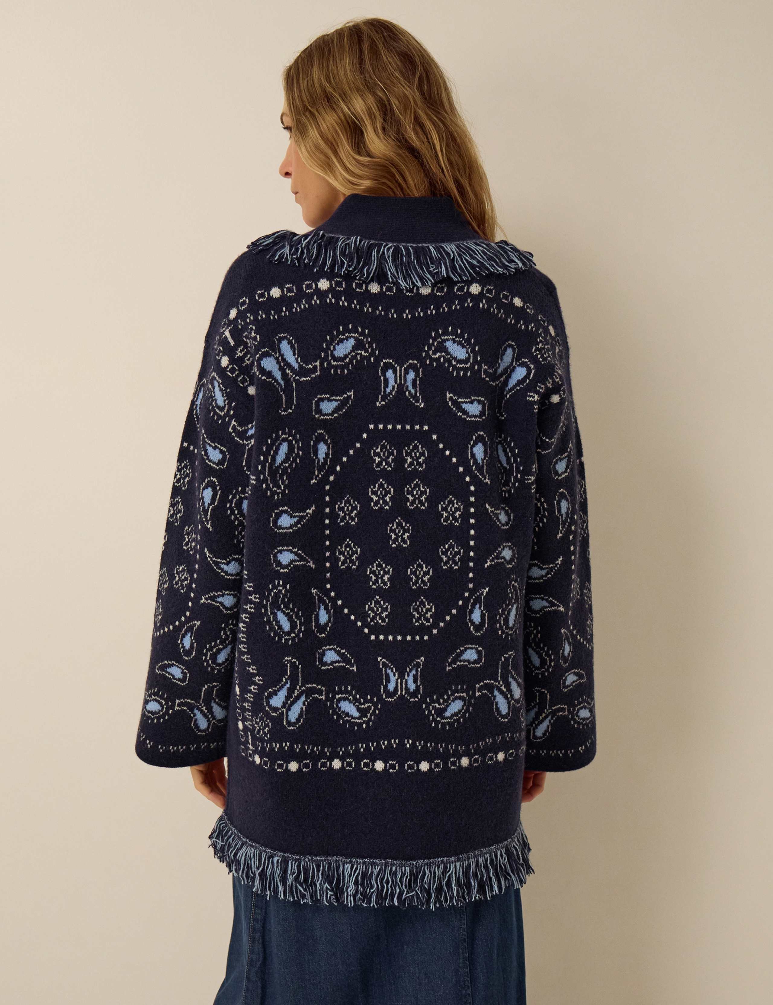 Collared Cardigan 3 of 4