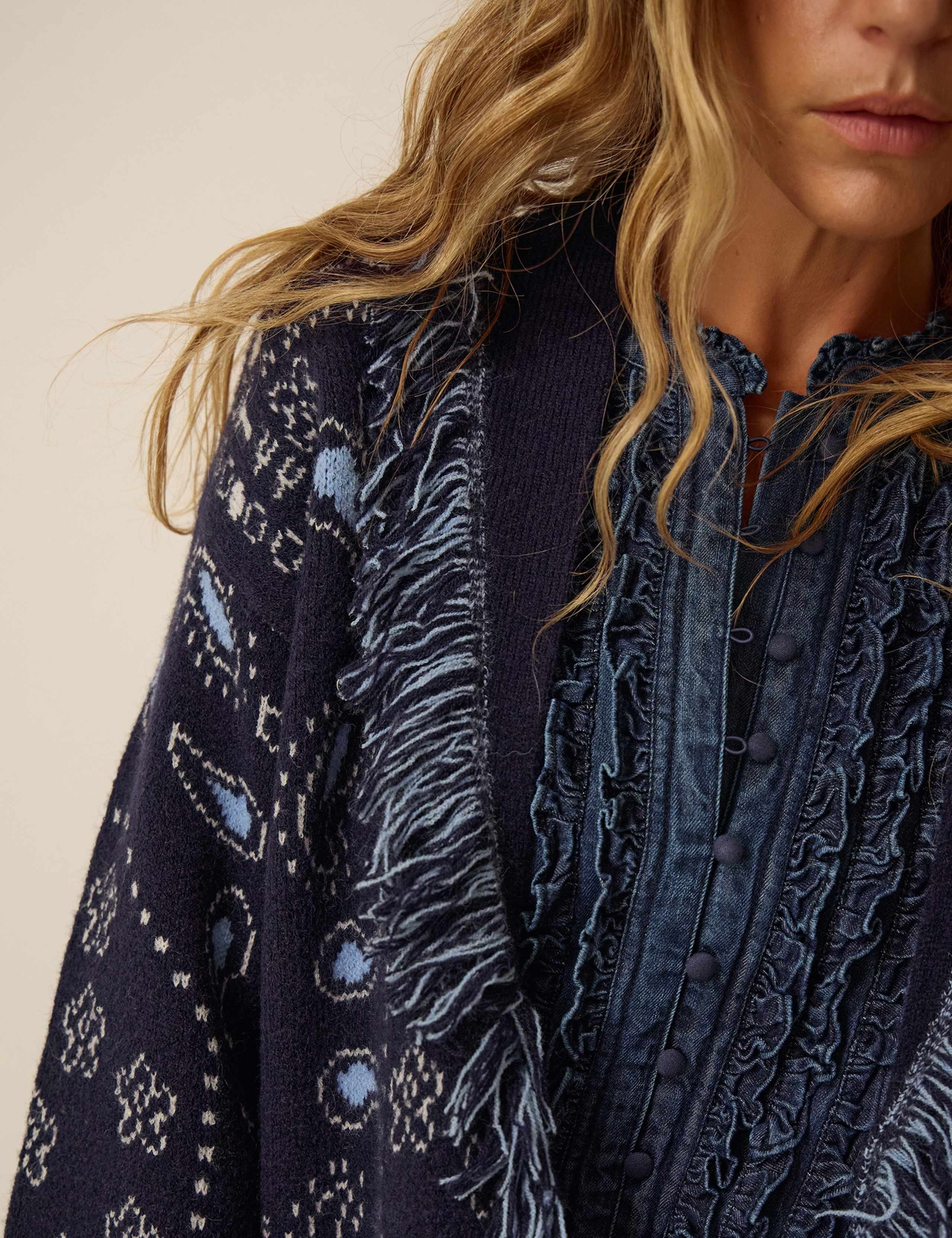 Collared Cardigan 4 of 4