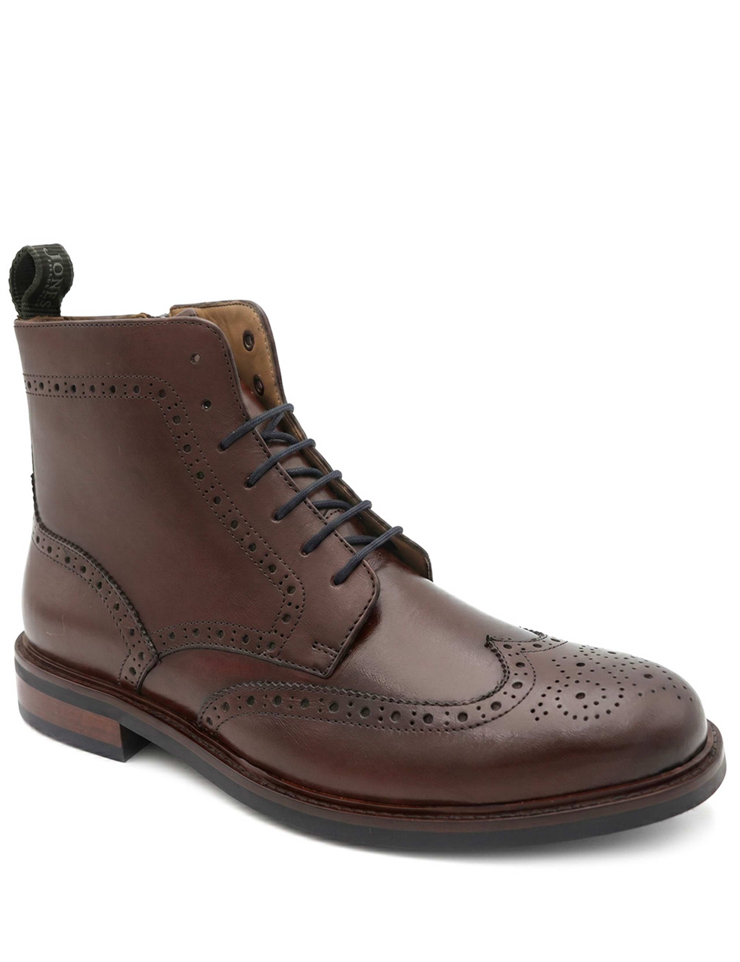 Leather Brogue Boots 3 of 6
