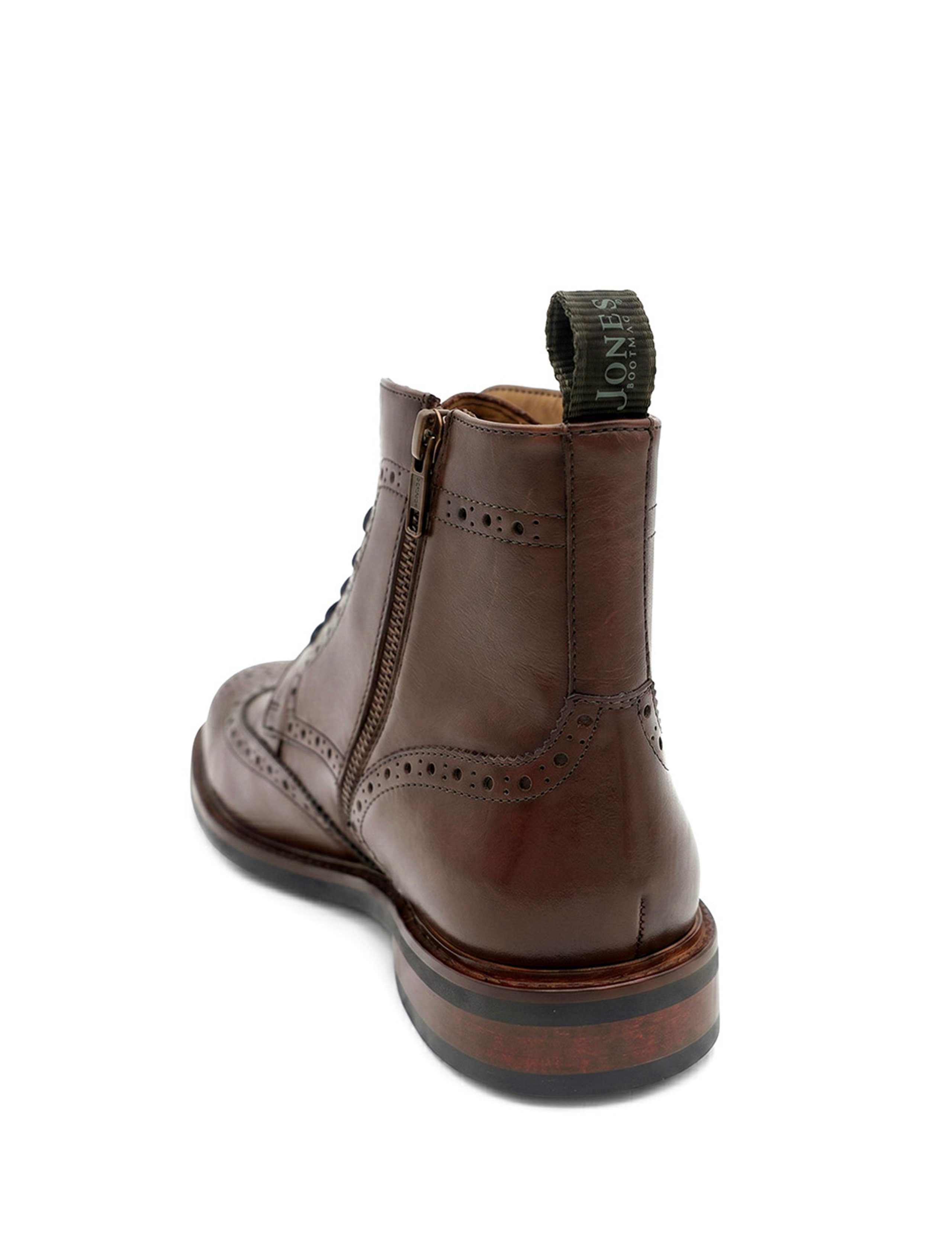 Leather Brogue Boots 4 of 6