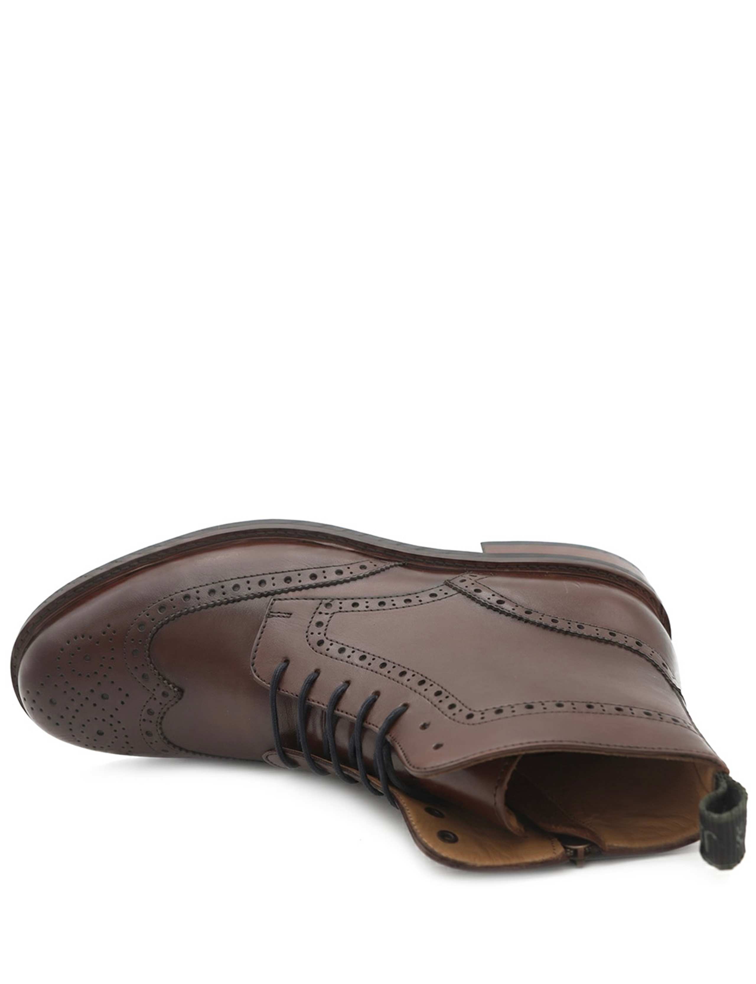 Leather Brogue Boots 5 of 6