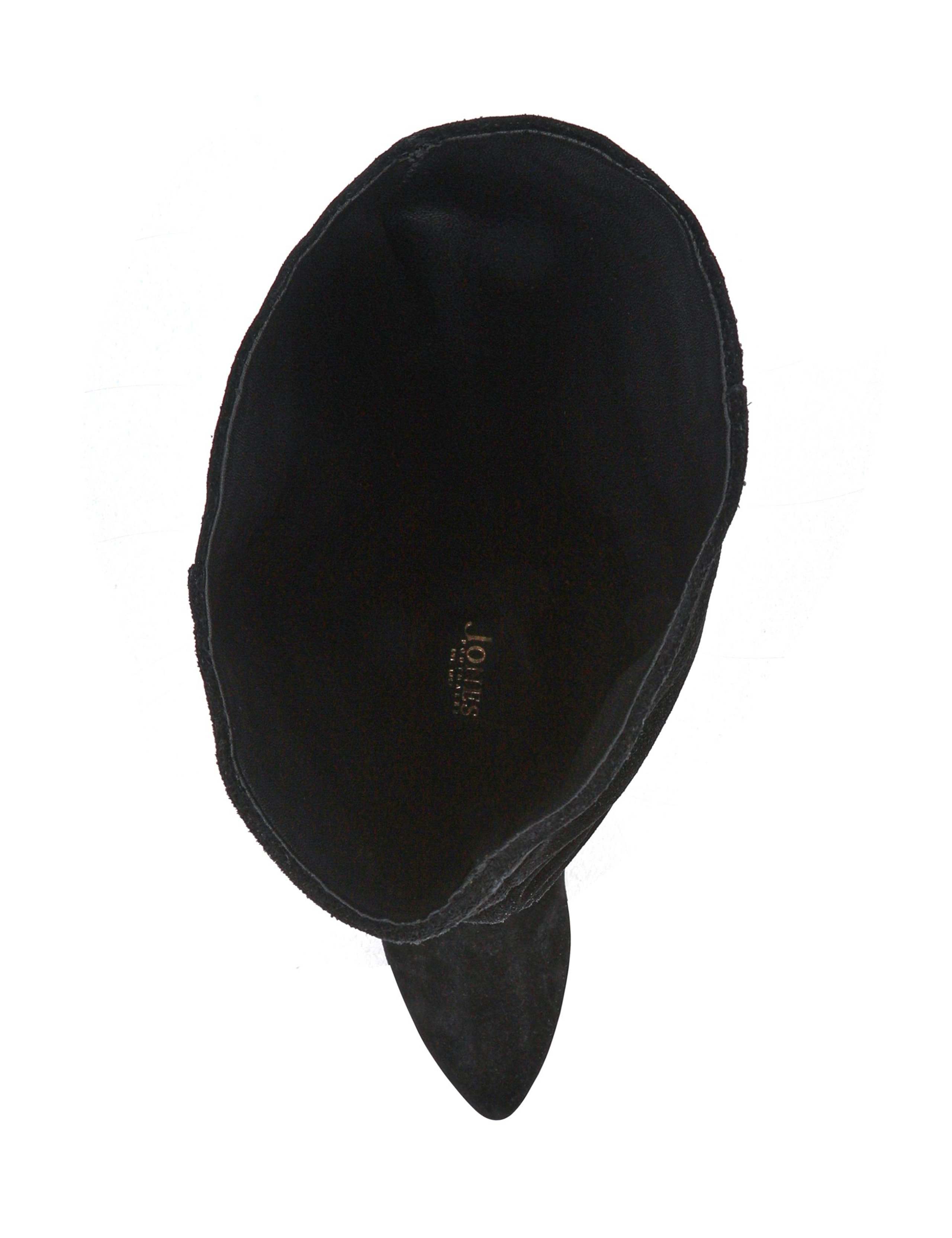 Suede Stiletto Heel Knee High Boots 5 of 6