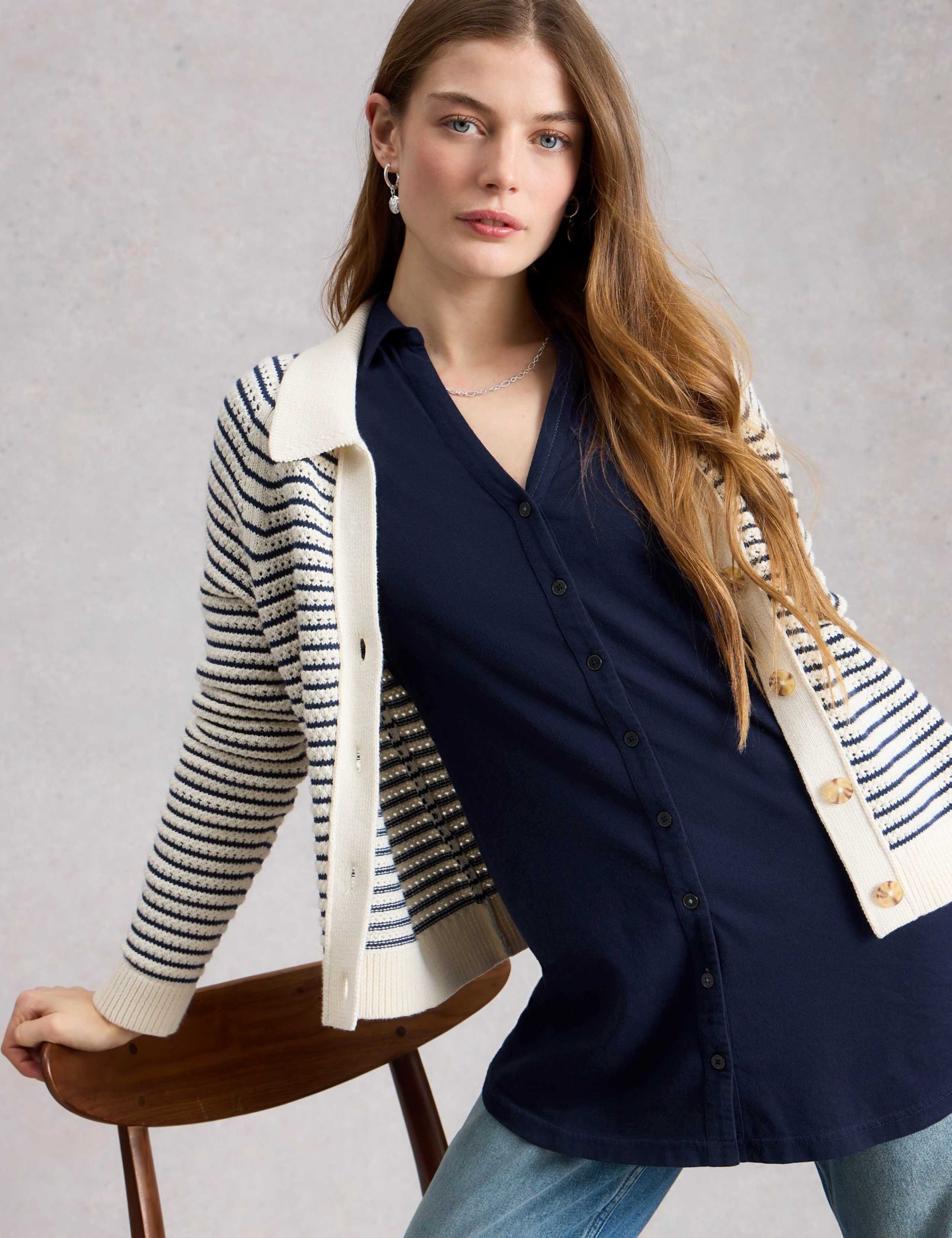 Pure Cotton Collared Shirt 3 of 6