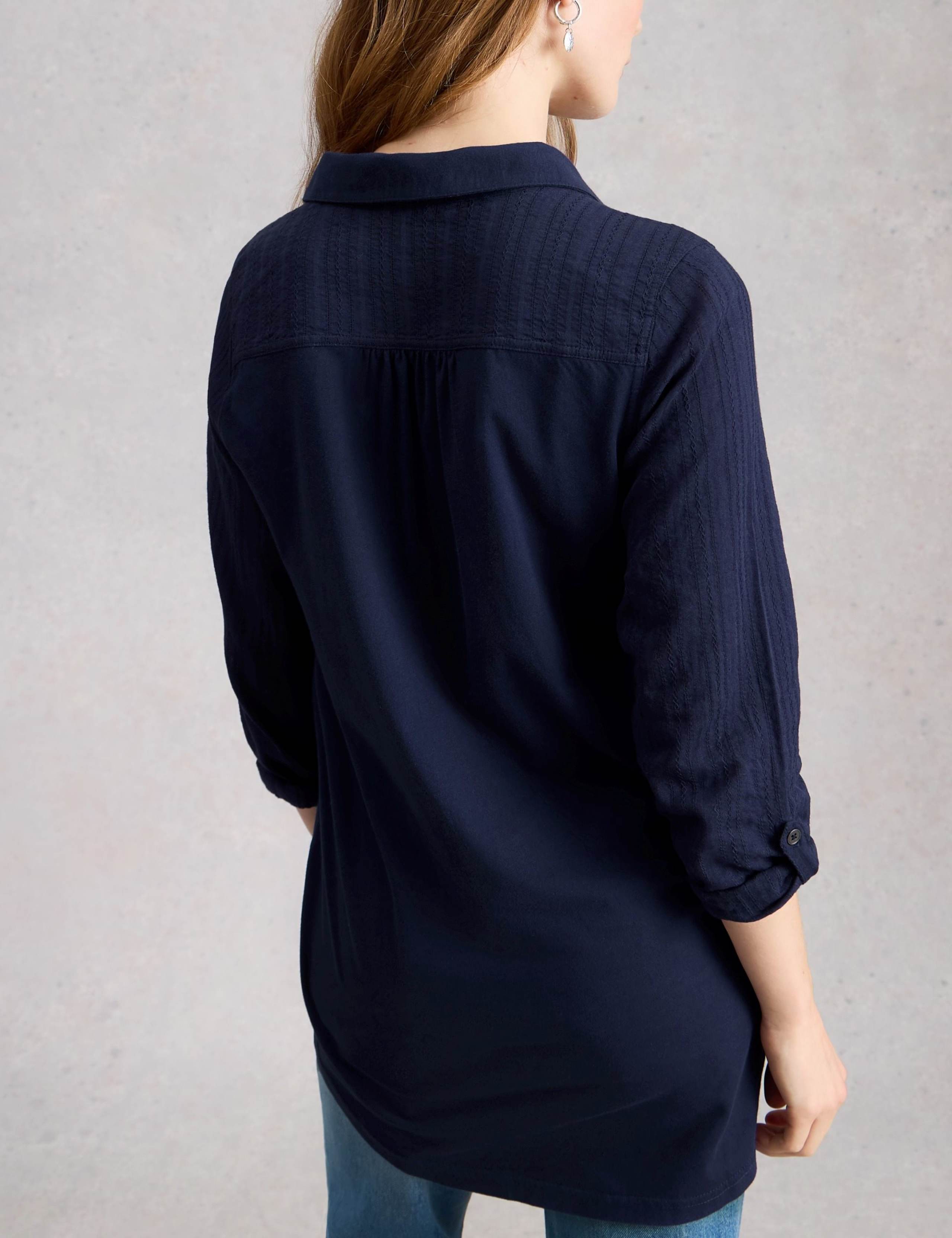 Pure Cotton Collared Shirt 4 of 6