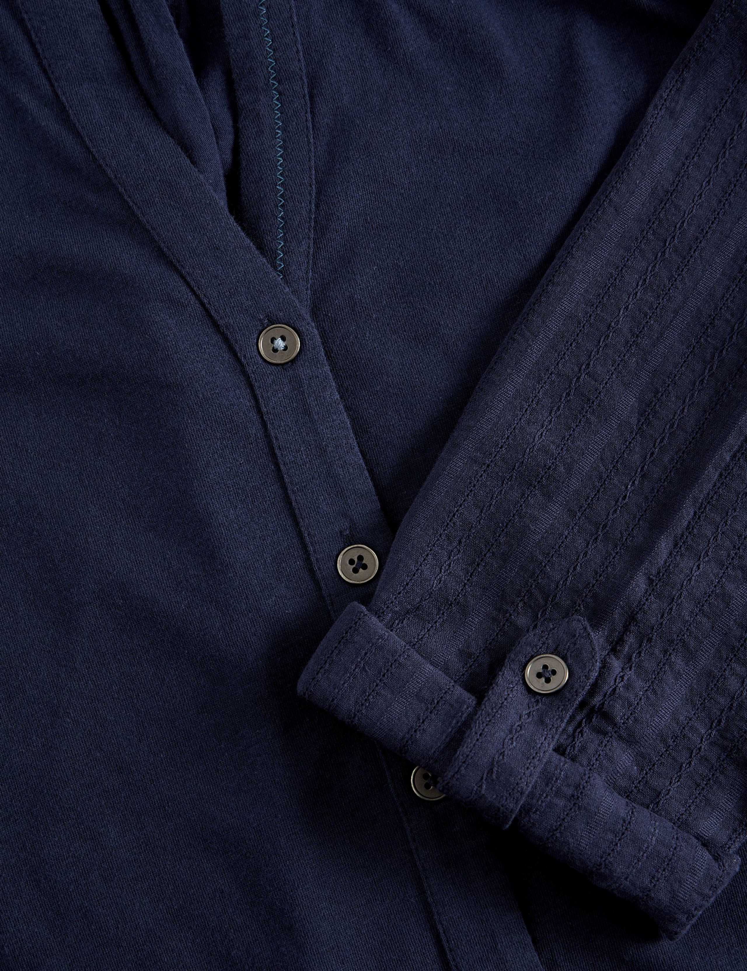 Pure Cotton Collared Shirt 5 of 6