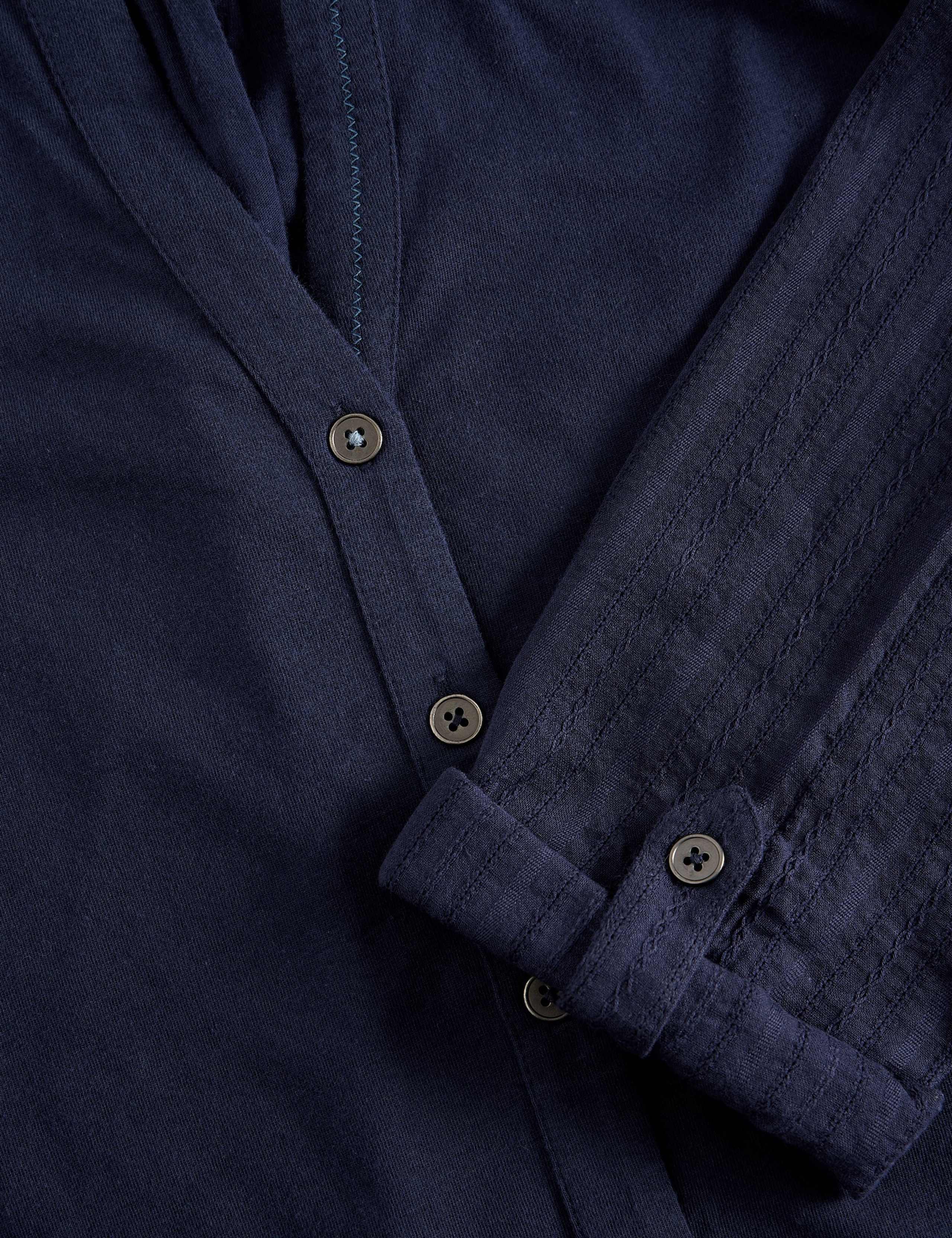 Annie Pure Cotton Collared Shirt 6 of 6