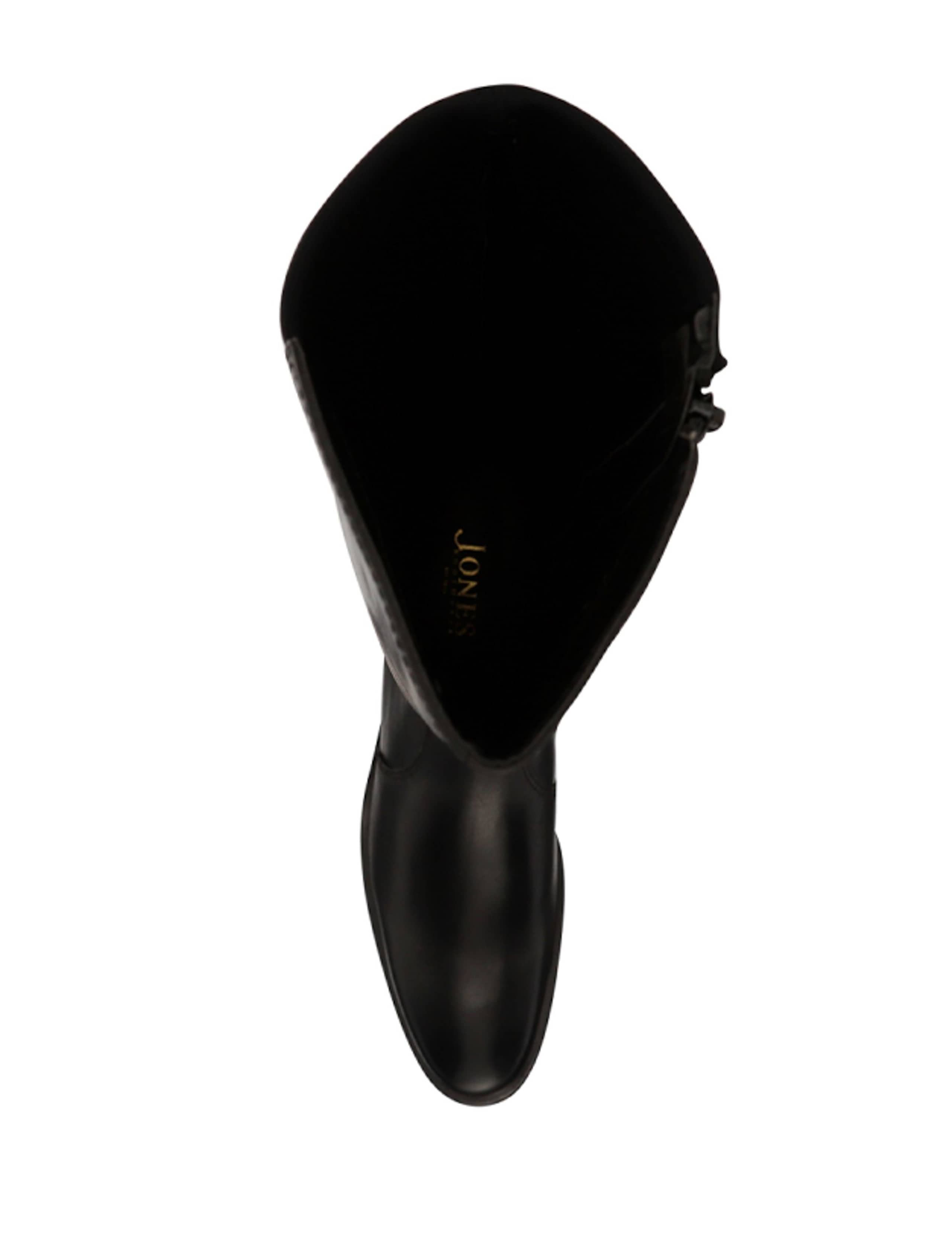 Leather Block Heel Knee High Boots 5 of 6